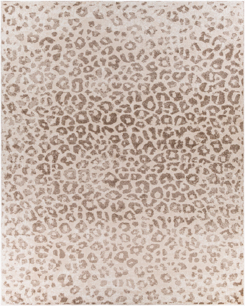 Positano Machine Woven Rug — Dark Brown/Medium Brown