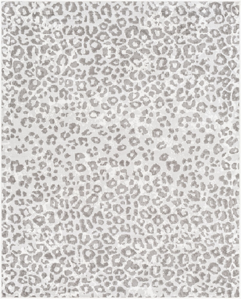 Pisa Machine Woven Rug — Charcoal/Light Gray