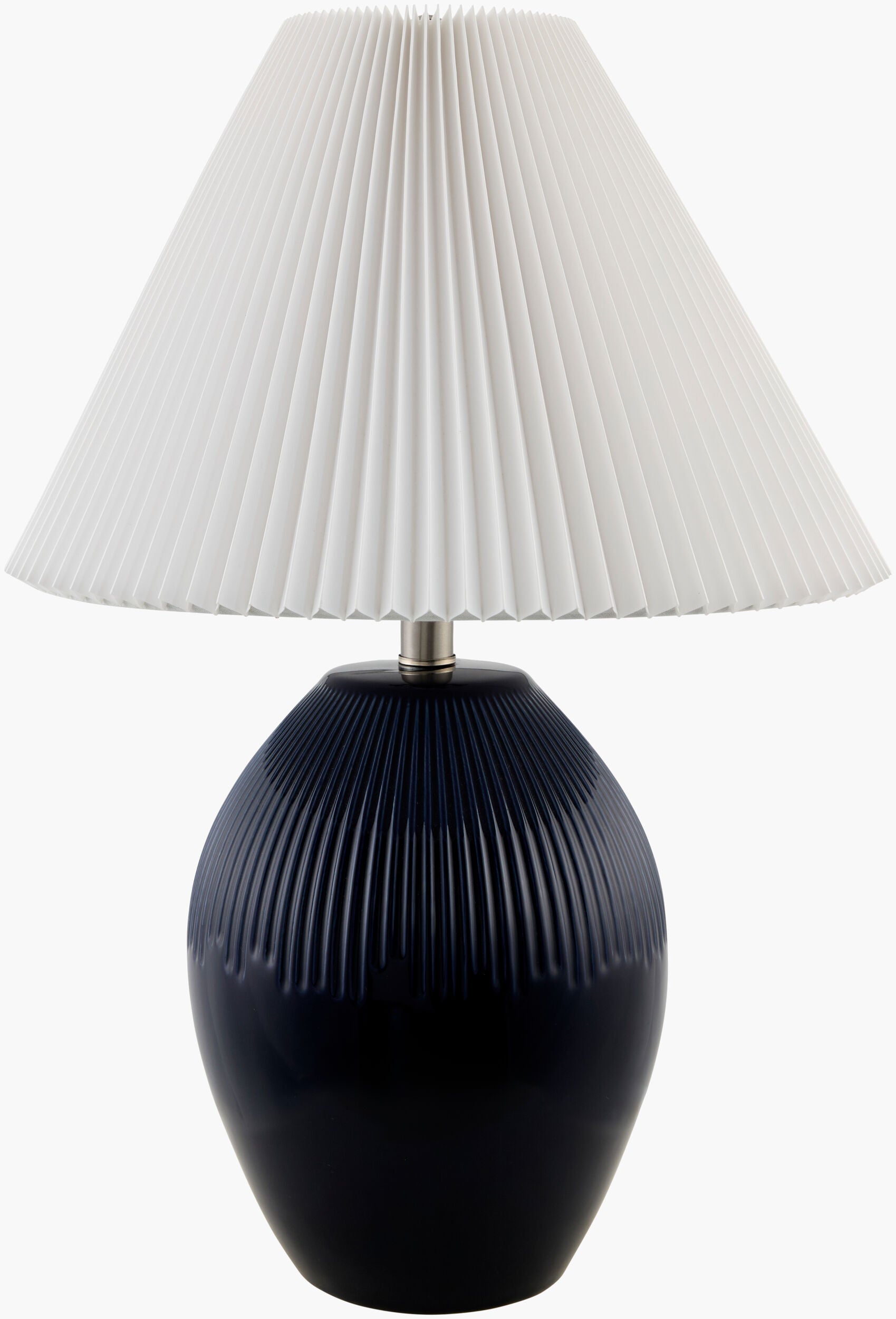 Padstow Accent Table Lamp — Blue