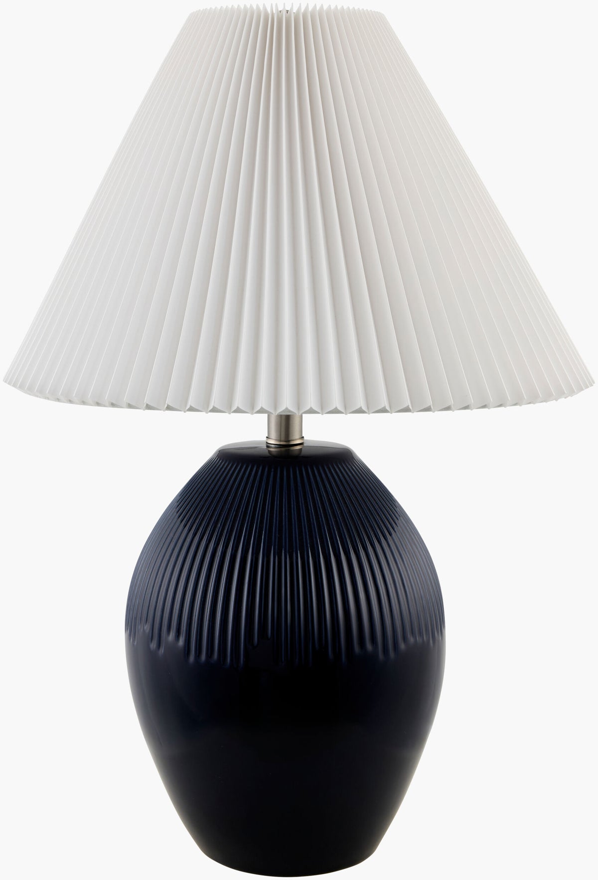 Padstow Accent Table Lamp — Blue