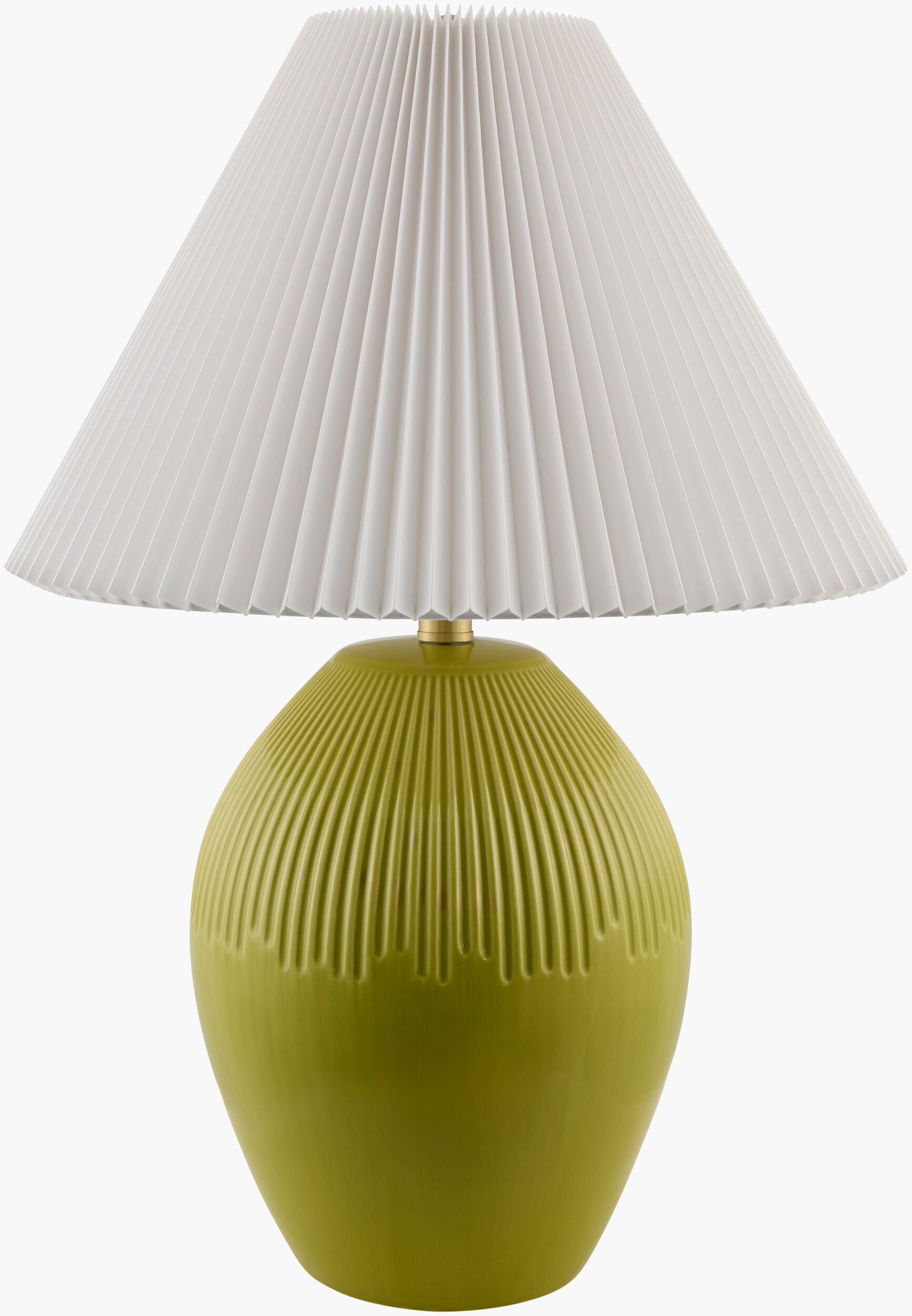 Padstow Accent Table Lamp — Green