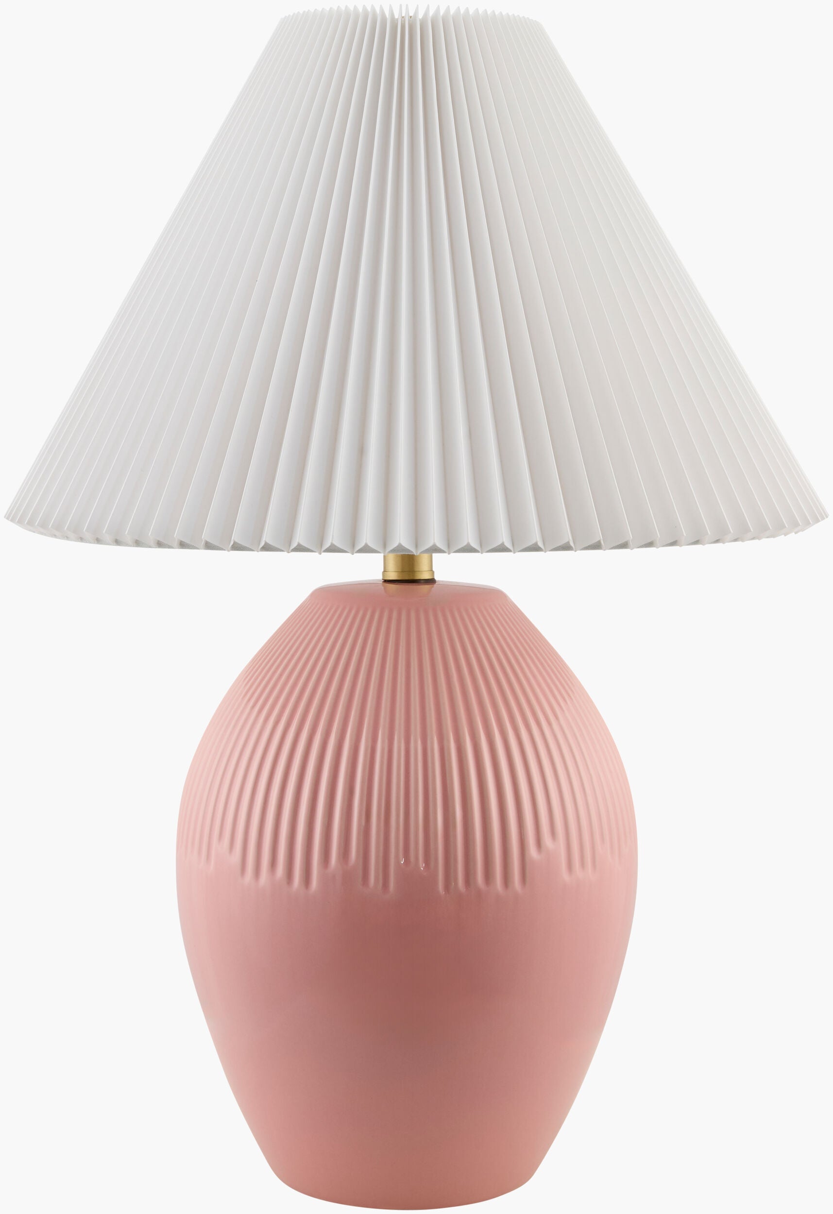 Padstow Accent Table Lamp — Pink