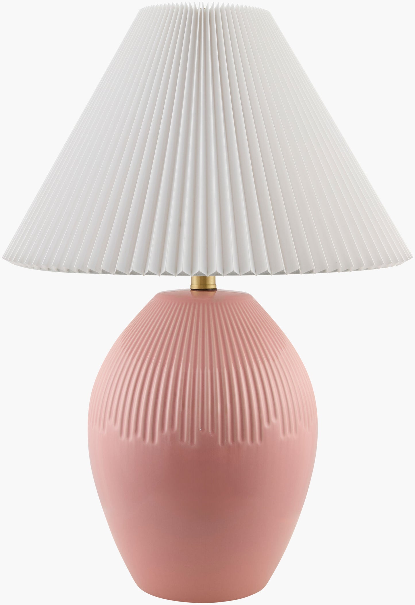 Padstow Accent Table Lamp — Pink