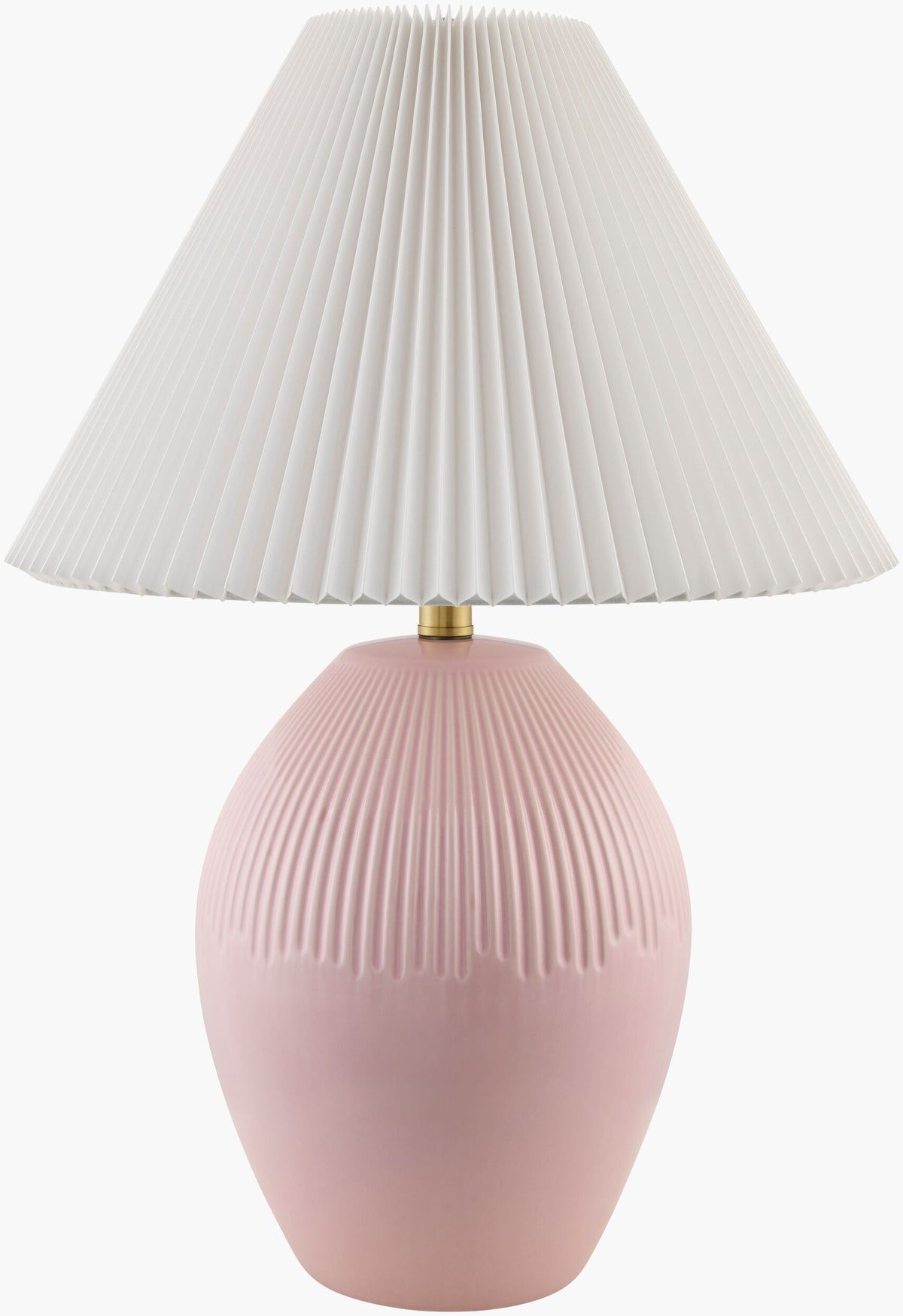 Padstow Accent Table Lamp — Pink
