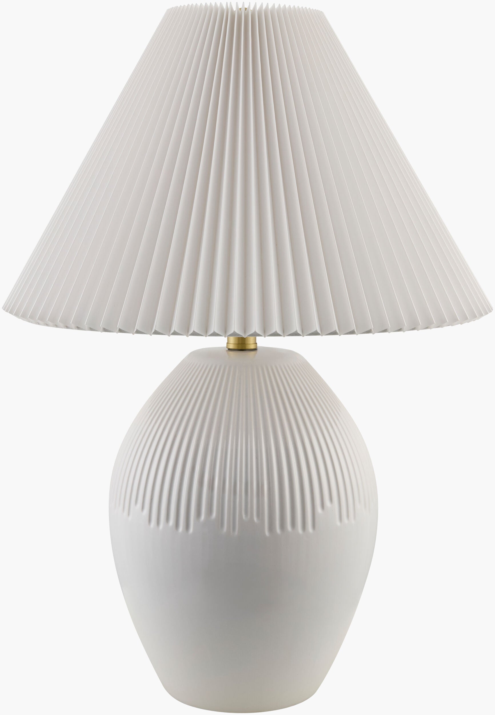 Padstow Accent Table Lamp — White