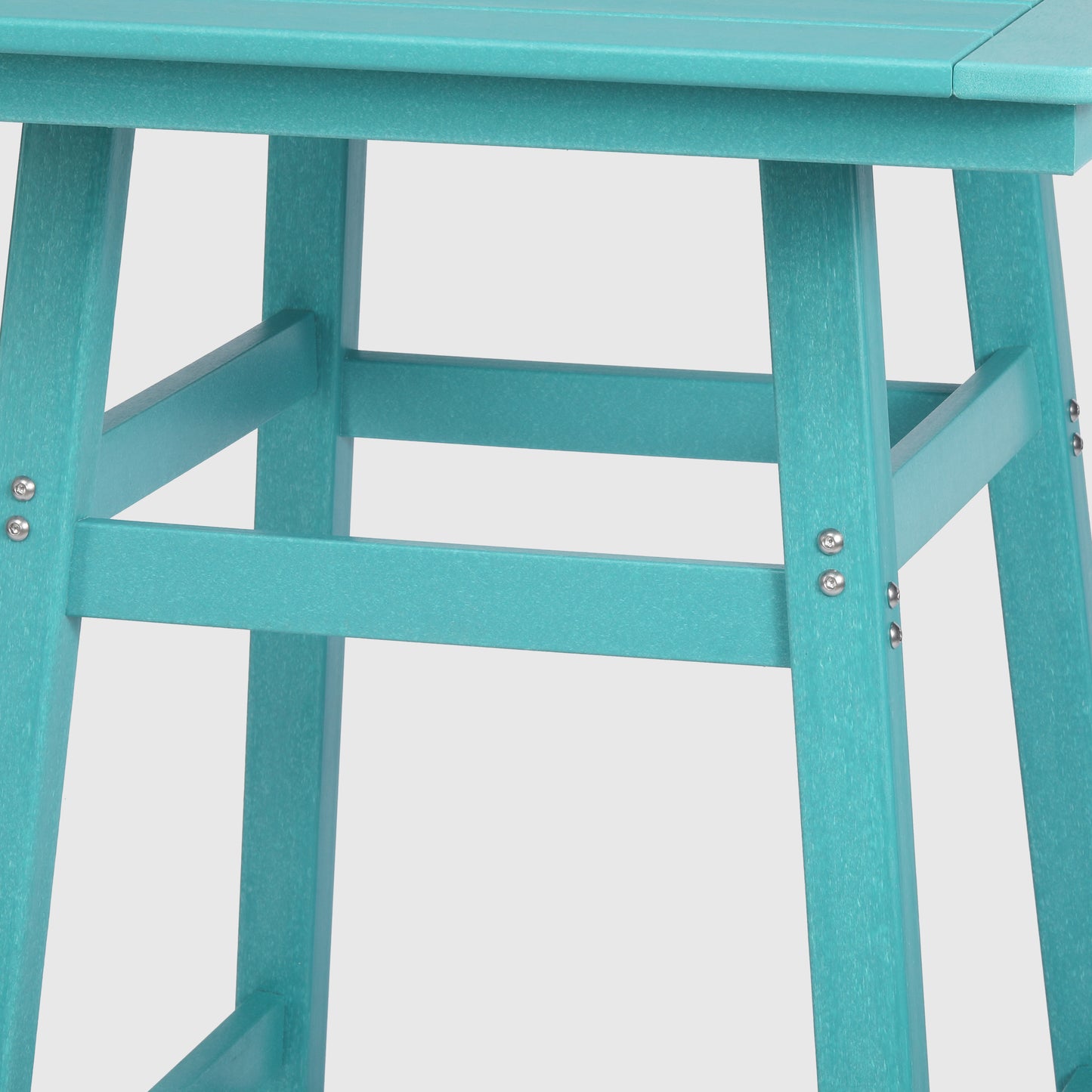 Stockholm All-Weather Outdoor 30" Square Bar Table (42" Height) Seahawk Designs Patio Bar Tables