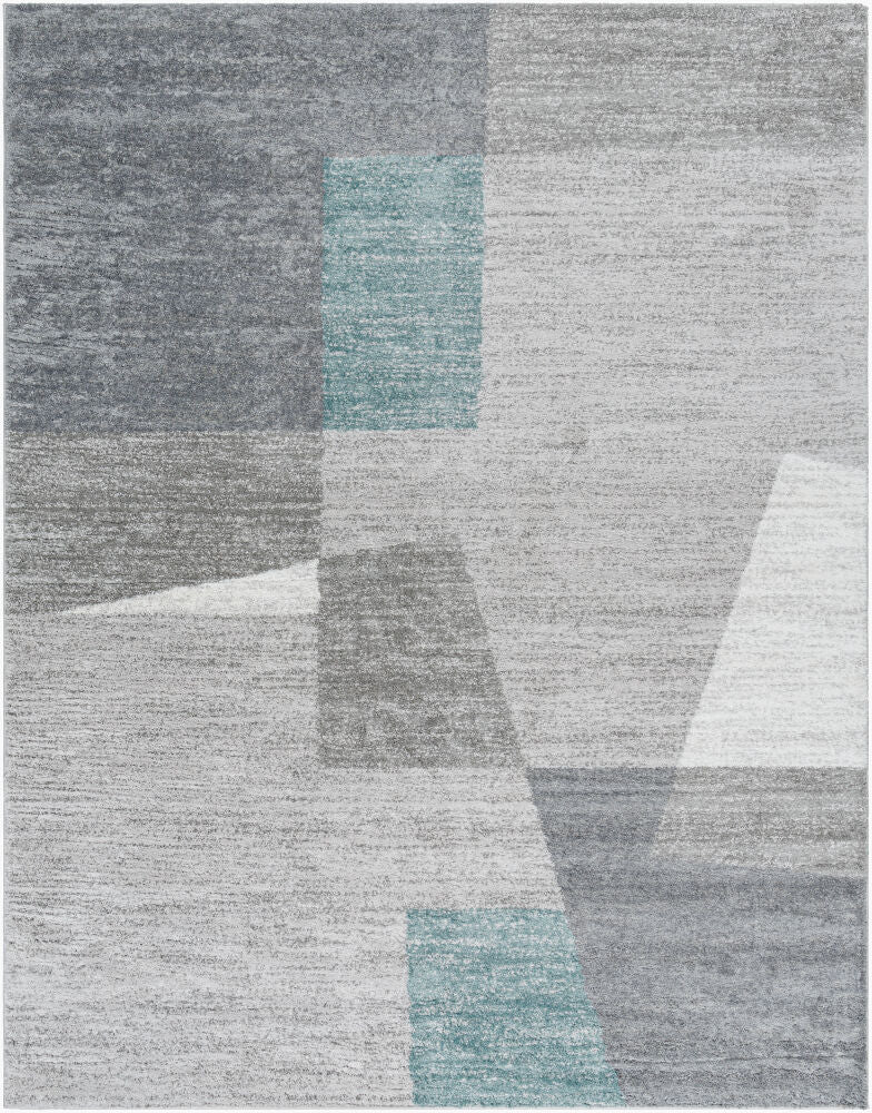 Portofino Machine Woven Rug — Cream/Gray