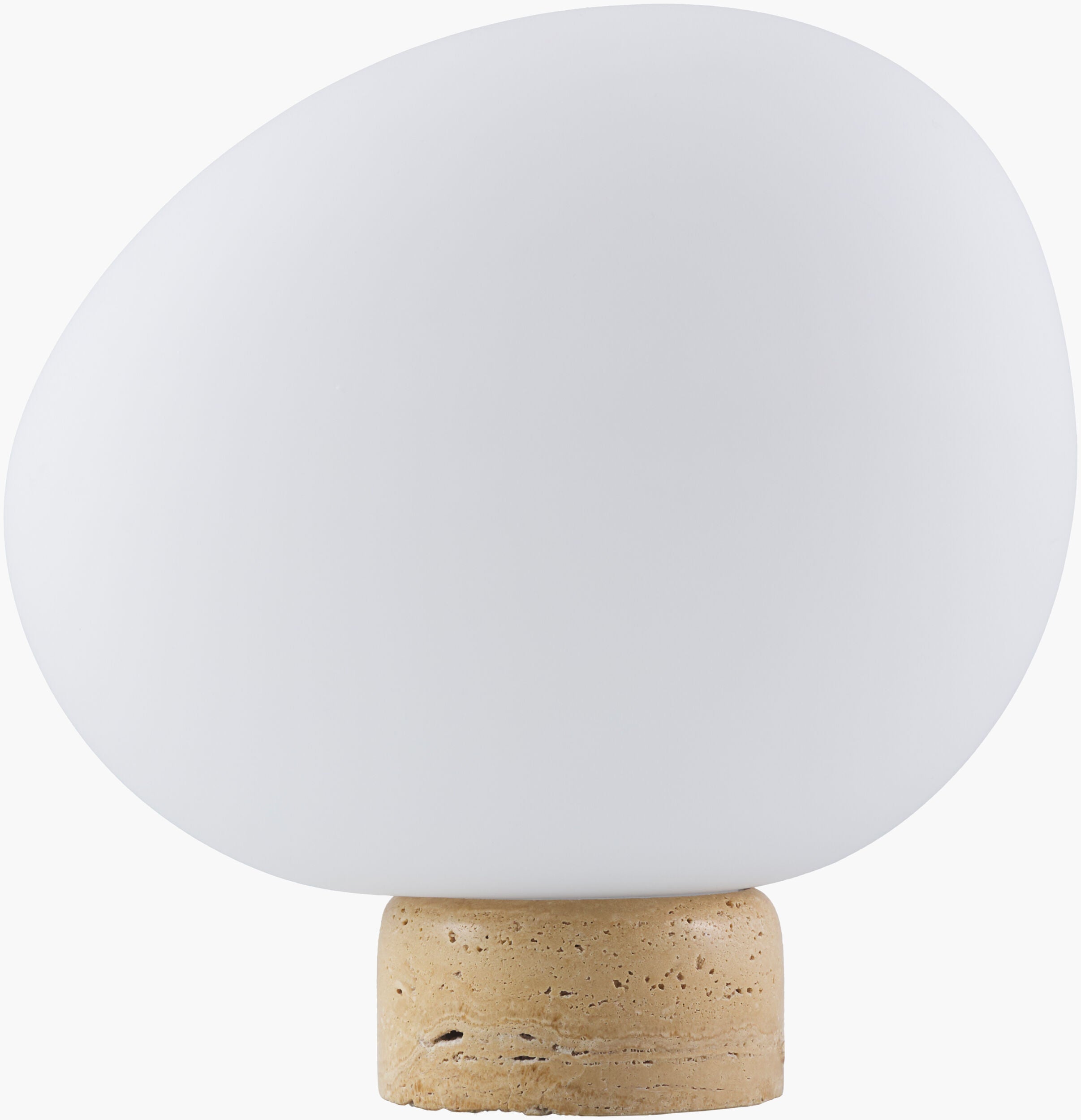 Portio Accent Table Lamp — Beige