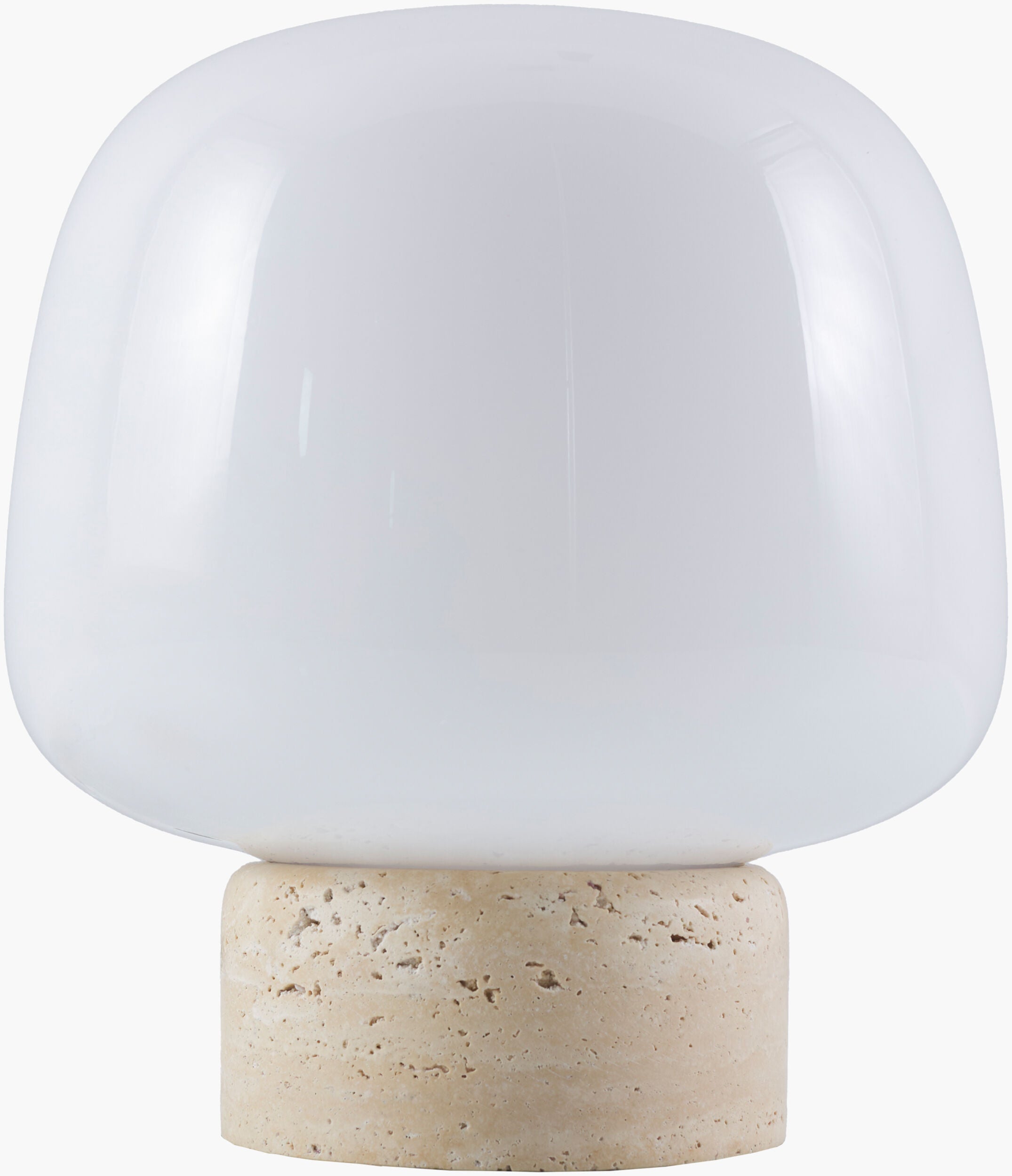 Portio Accent Table Lamp — Beige