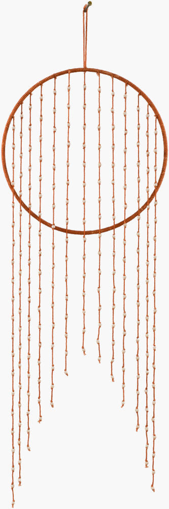 Ponti Wall Hanging — Beige/Rust