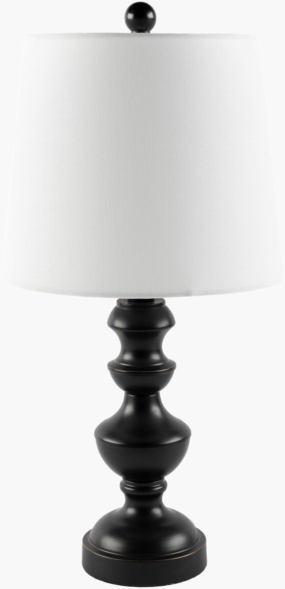 Proteus Accent Table Lamp — Black