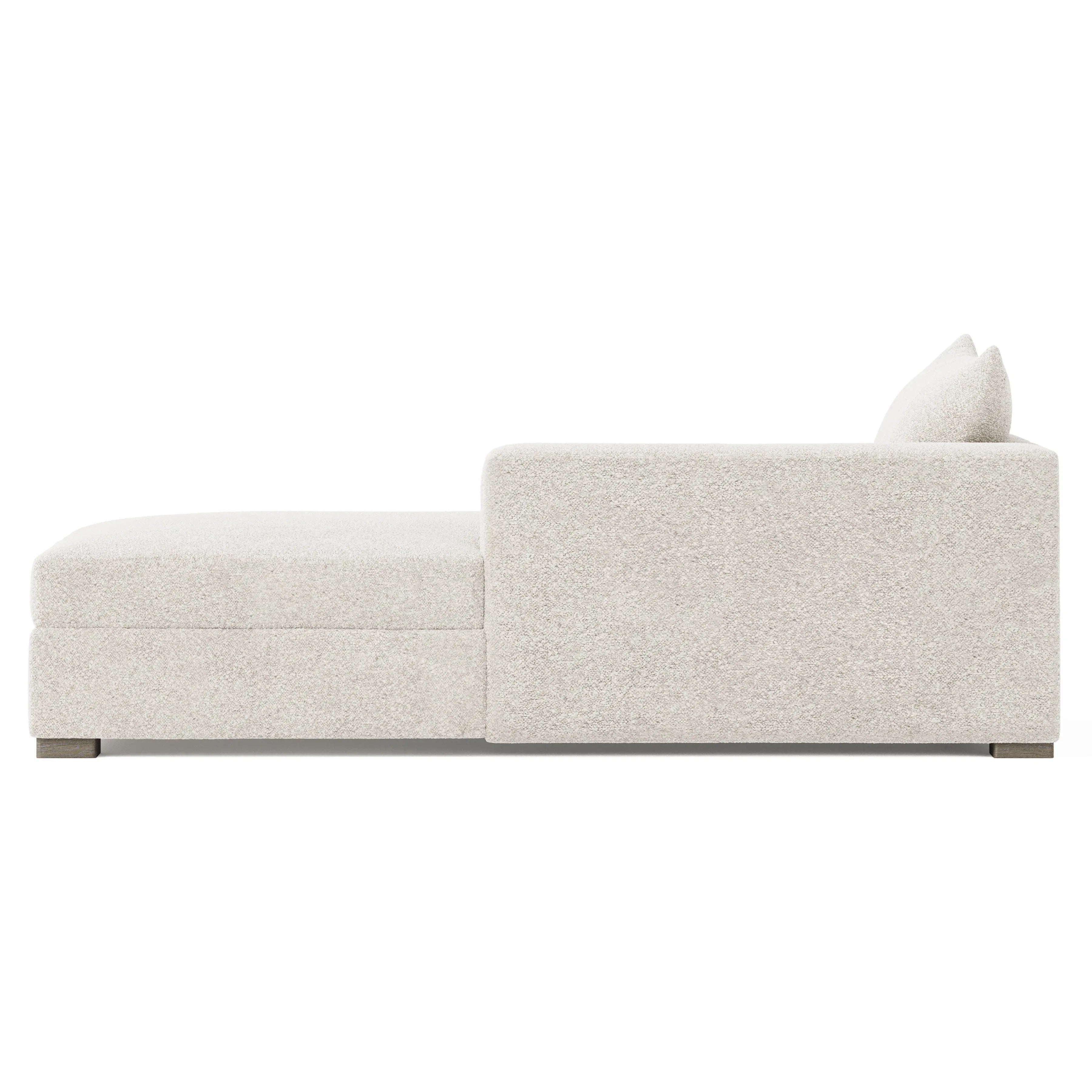 Helena Fabric Right Arm Chaise Bernhardt Interiors