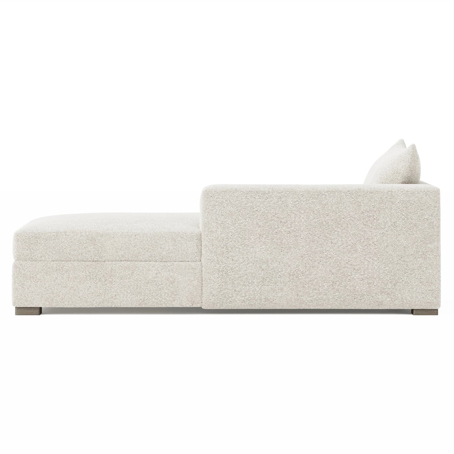 Helena Fabric Right Arm Chaise Bernhardt Interiors