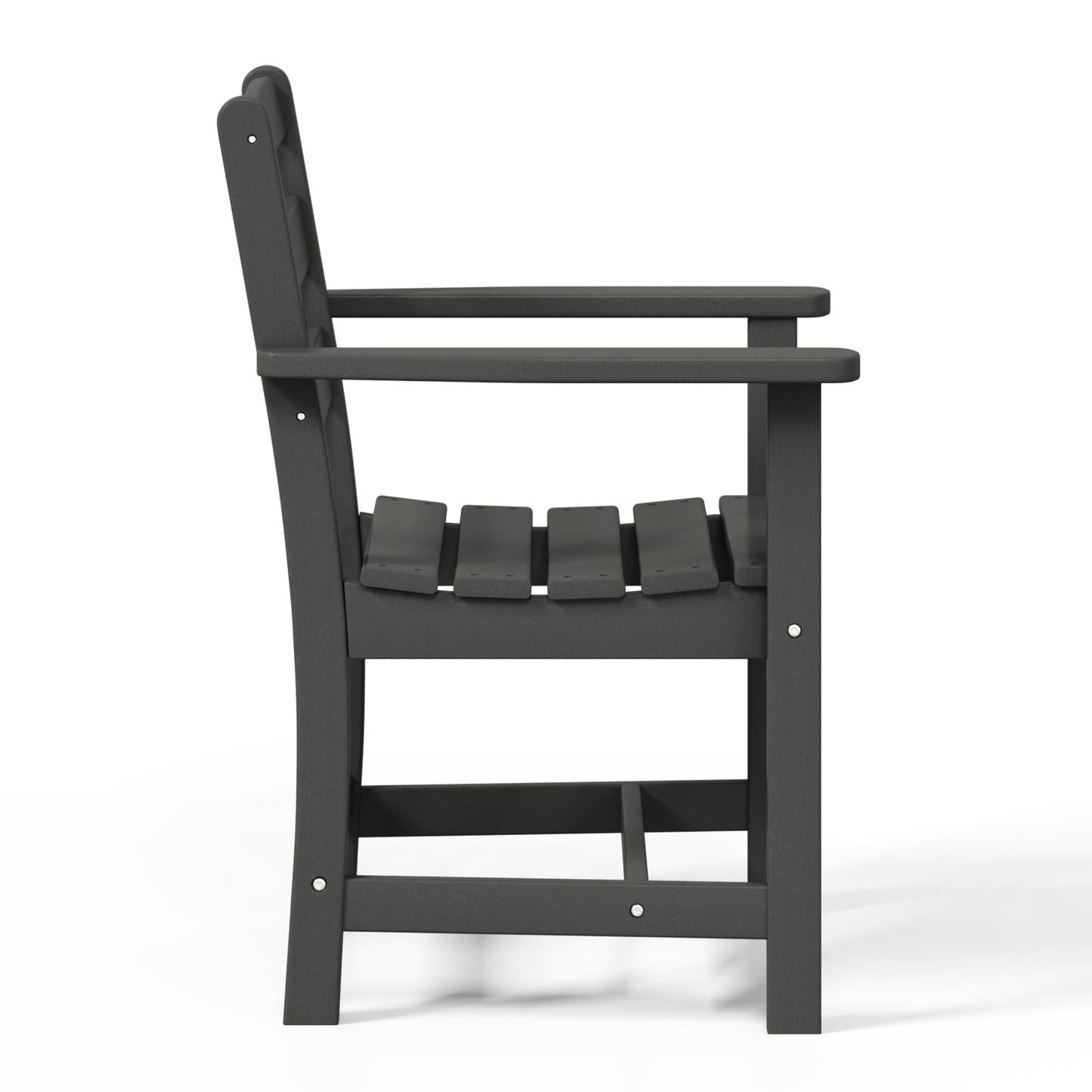 Concord Dining Arm Chair Gray Seahawk Designs Patio Dining Chairs