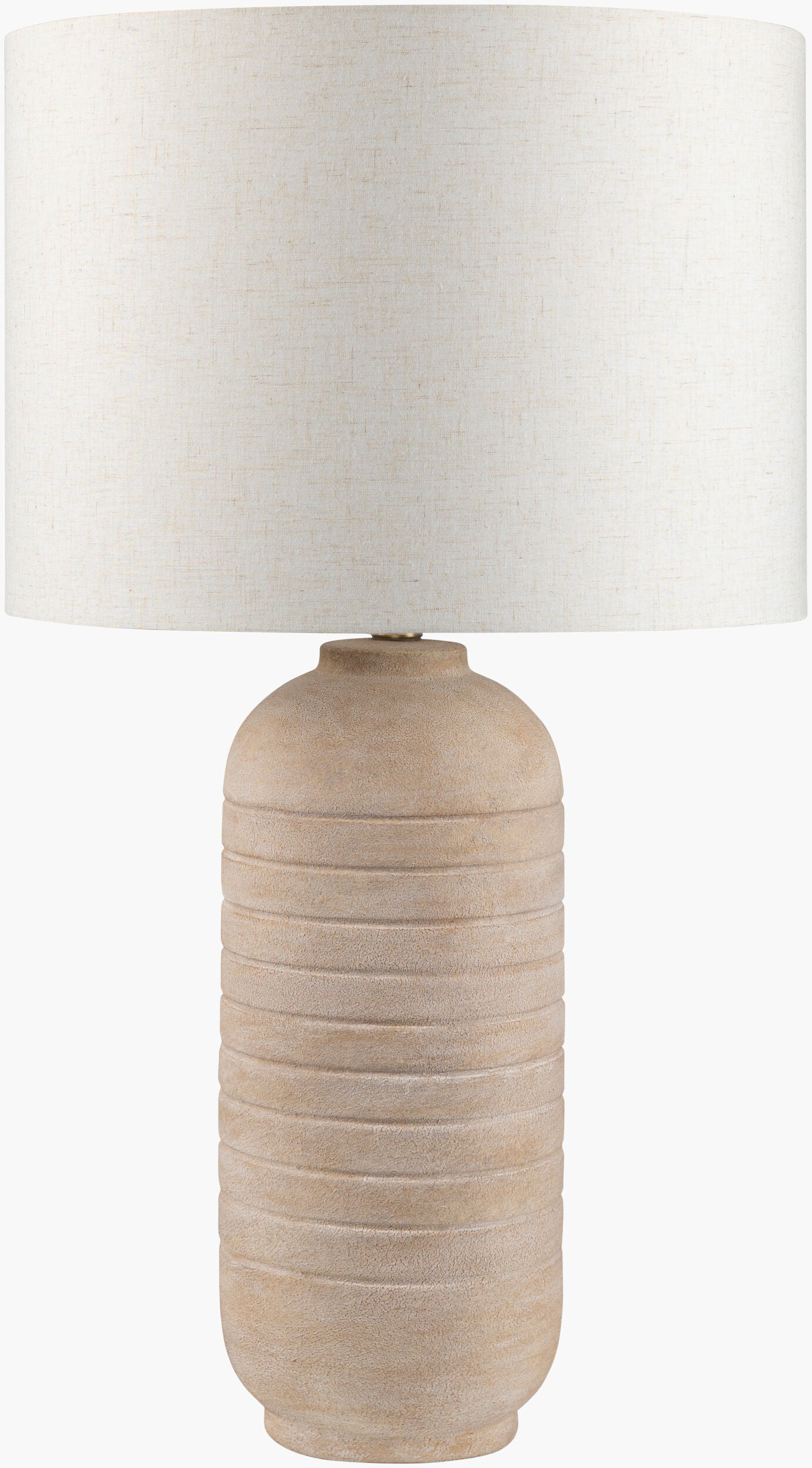 Pulsar Accent Table Lamp — Brown