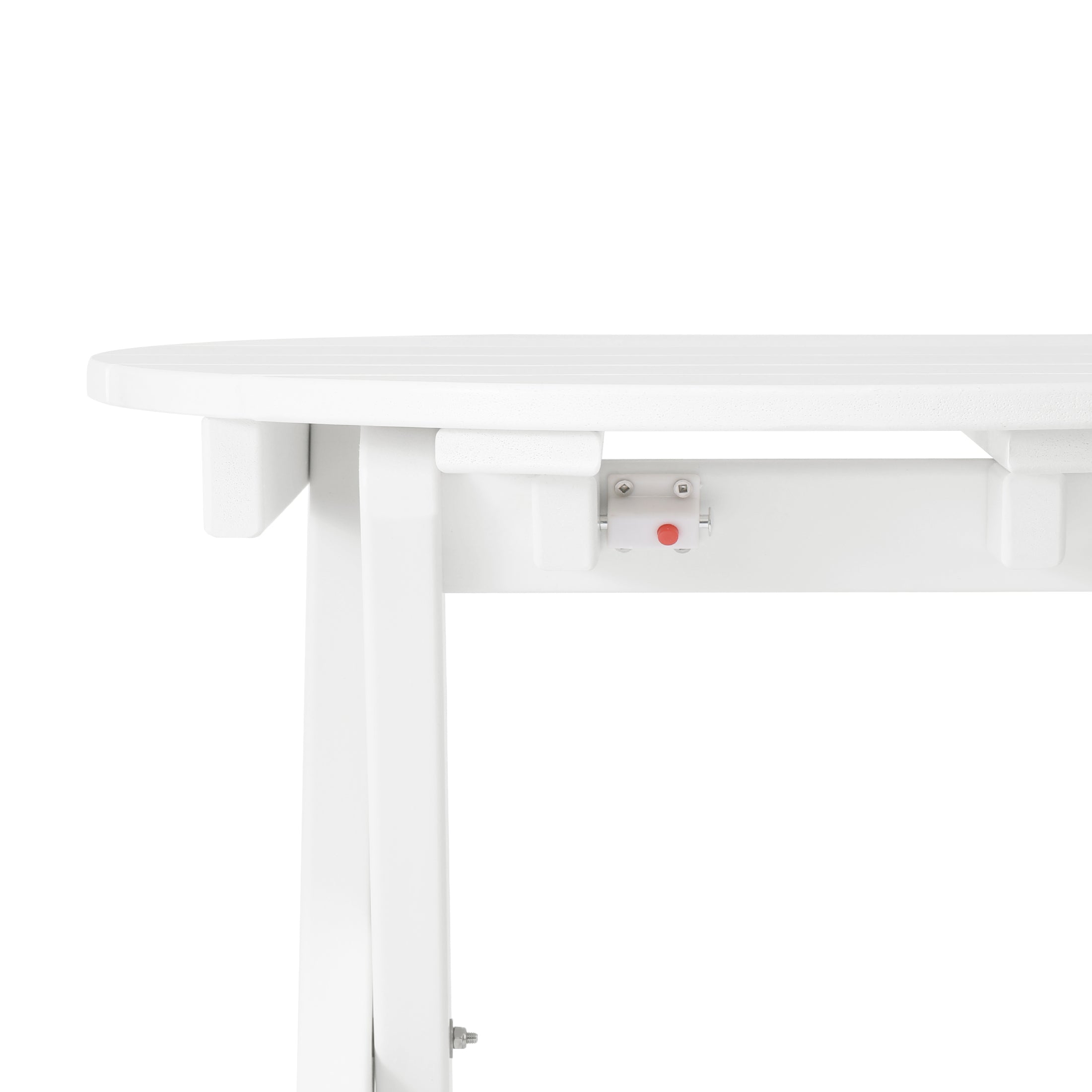 Tuscany All-Weather Outdoor Patio Round Folding Dining Table (24" Top) Seahawk Designs Patio Dining Tables