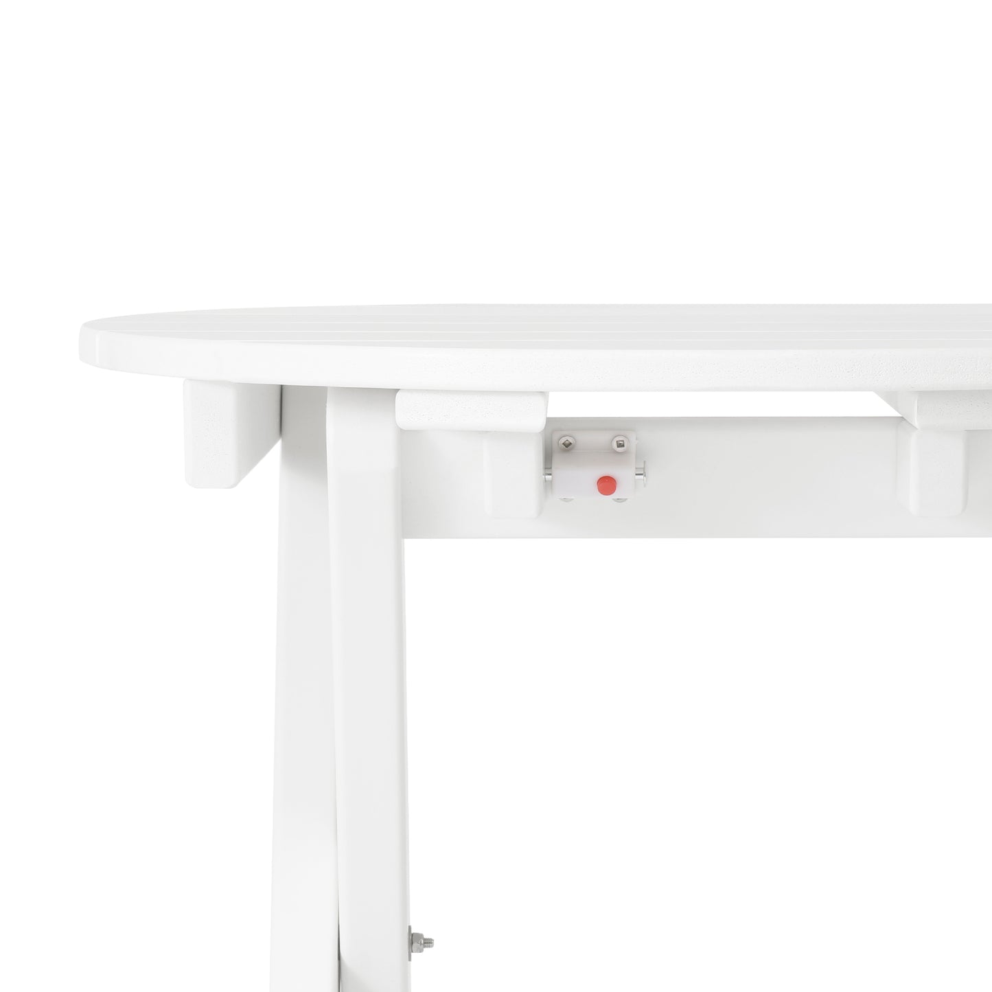 Tuscany All-Weather Outdoor Patio Round Folding Dining Table (24" Top) Seahawk Designs Patio Dining Tables
