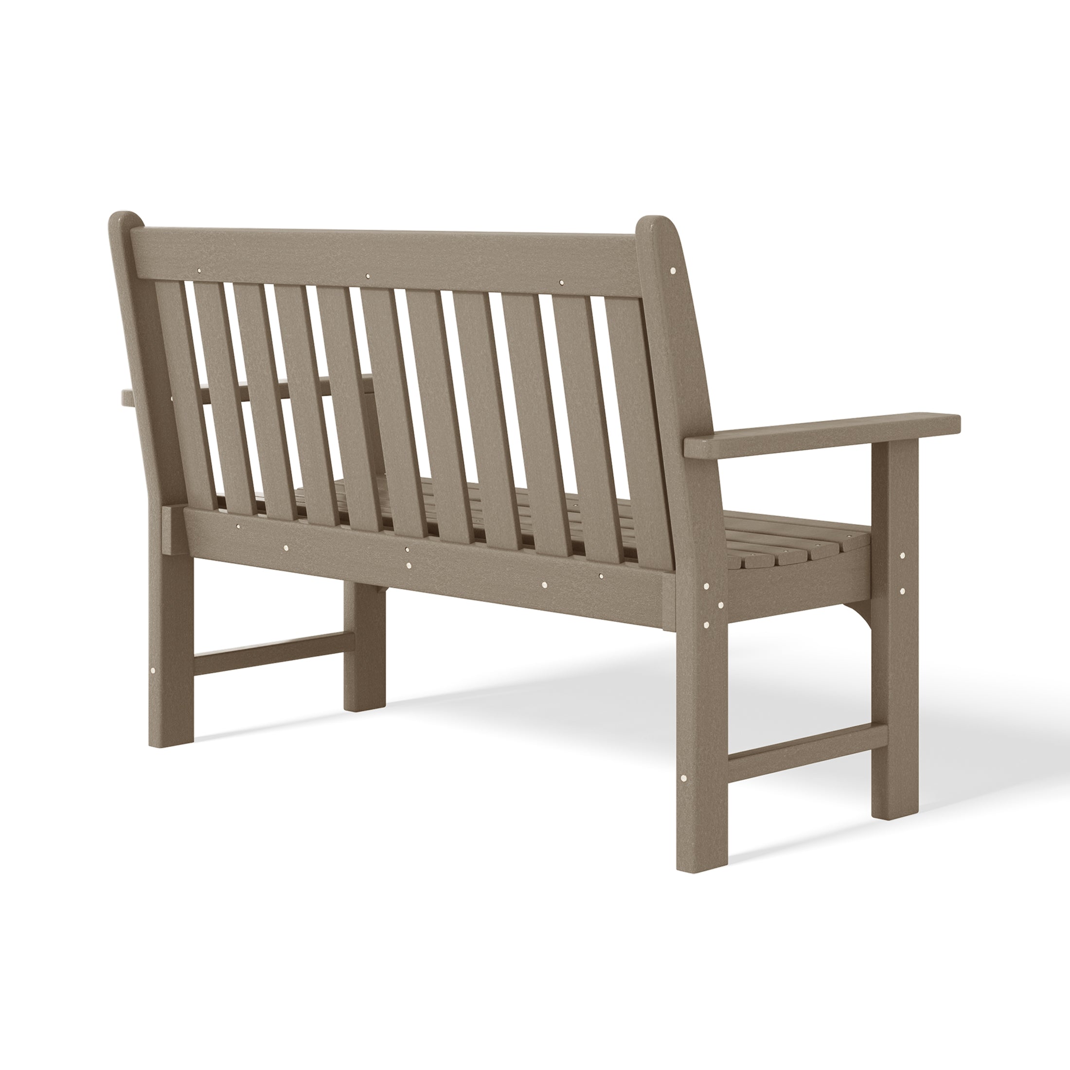 Tuscany 51" Garden Bench Seahawk Designs Patio Benches