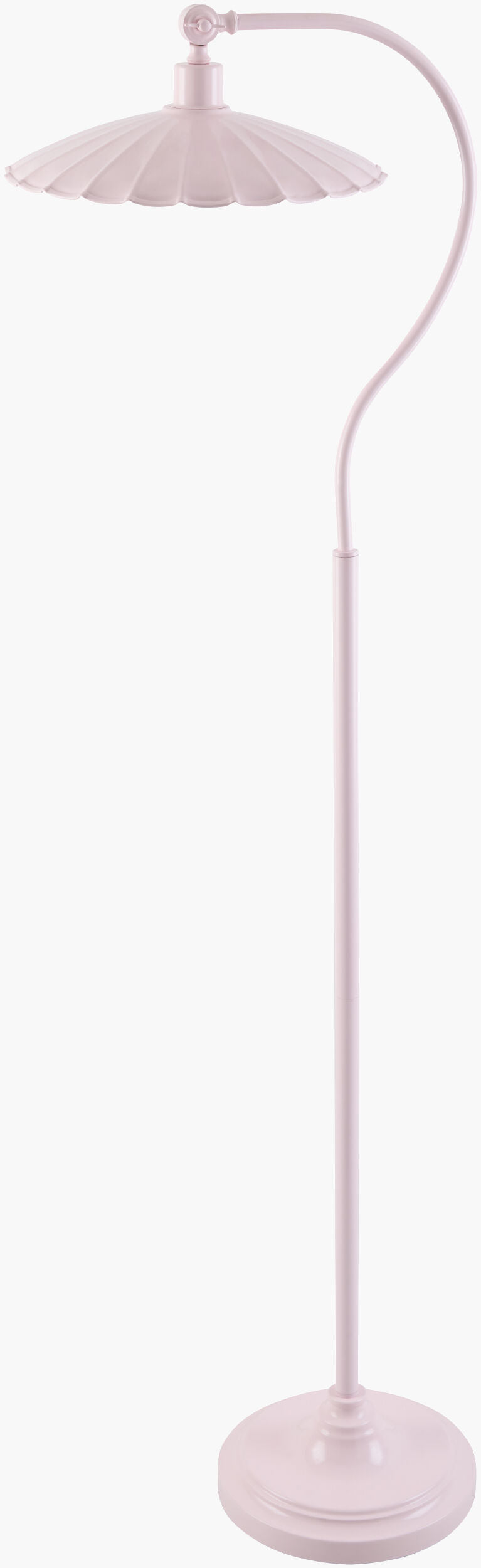 Pavona Accent Floor Lamp — Pink