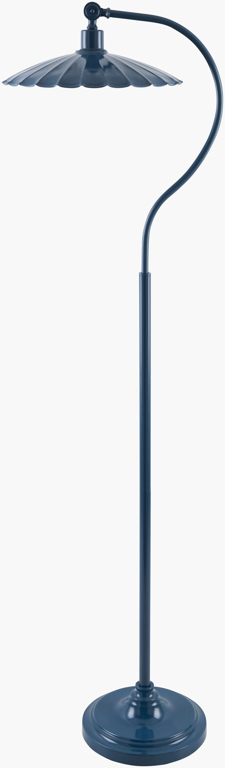 Pavona Accent Floor Lamp — Navy