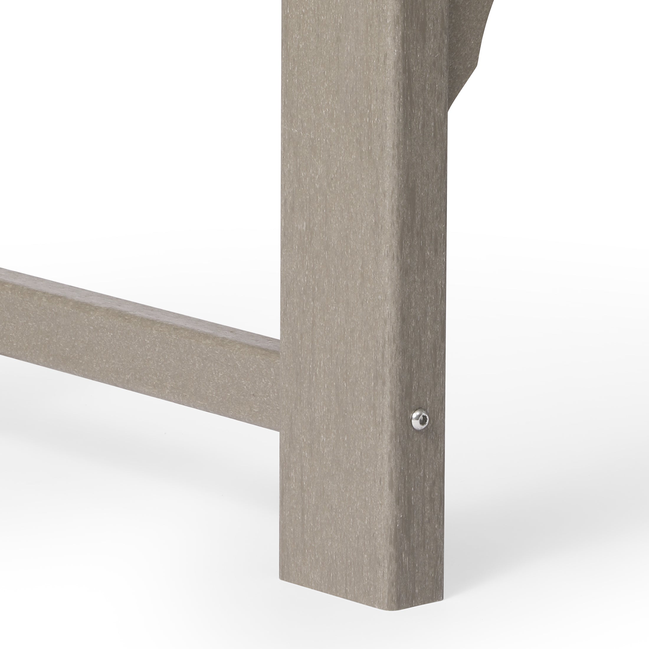 Concord All-Weather Outdoor Garden Backless Bench (46" Wide) Seahawk Designs Patio Benches