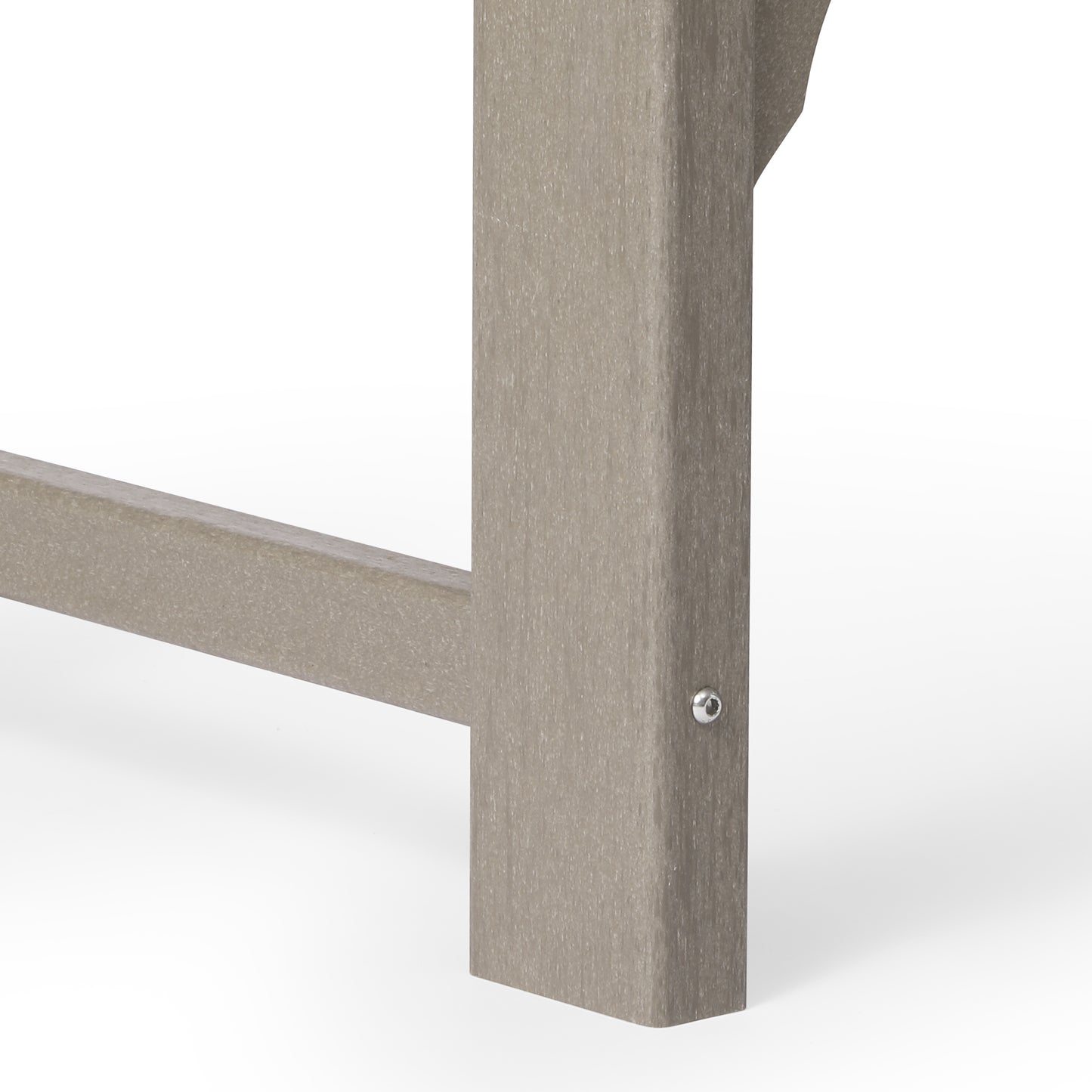 Concord All-Weather Outdoor Garden Backless Bench (46" Wide) Seahawk Designs Patio Benches