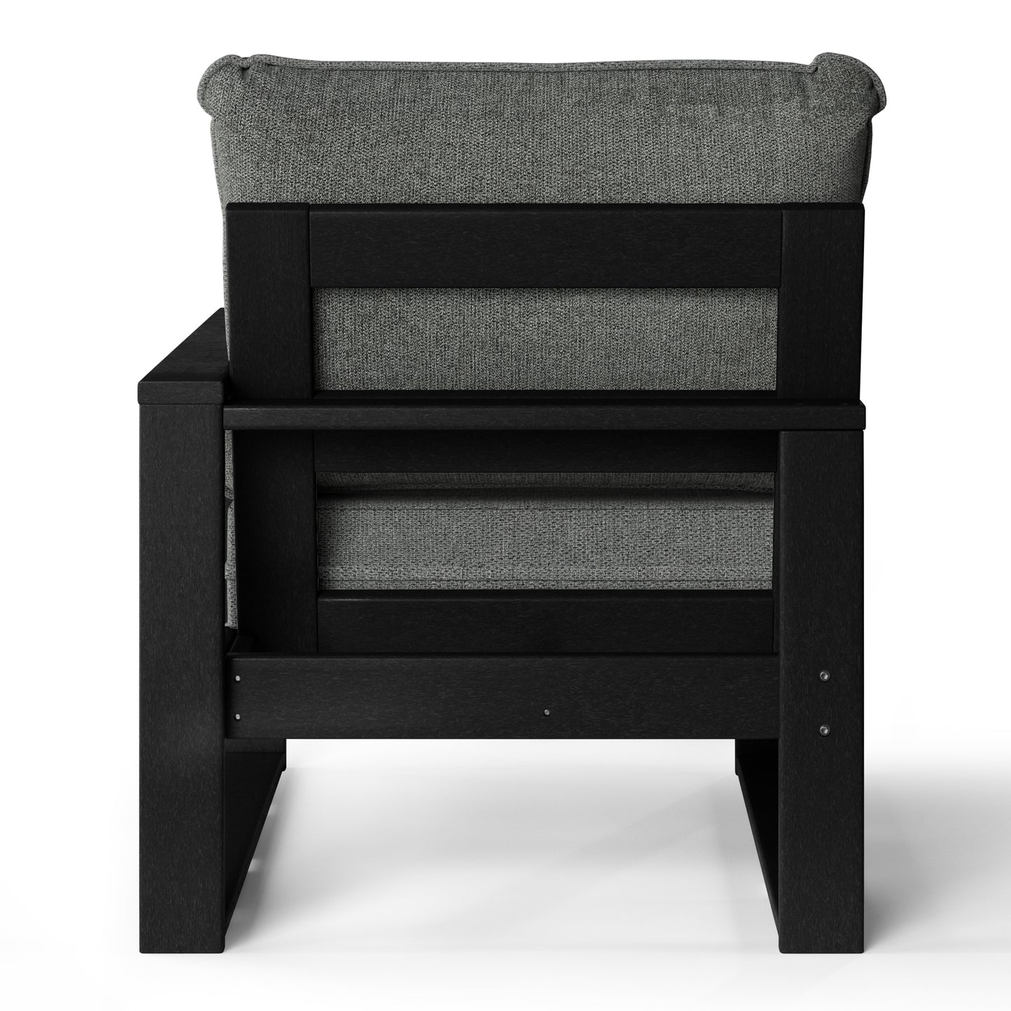 Signature All-Weather Outdoor Modular Patio Deep Seating Right Arm Chair (Right Arm Sectional Seat) Seahawk Designs Patio Chairs