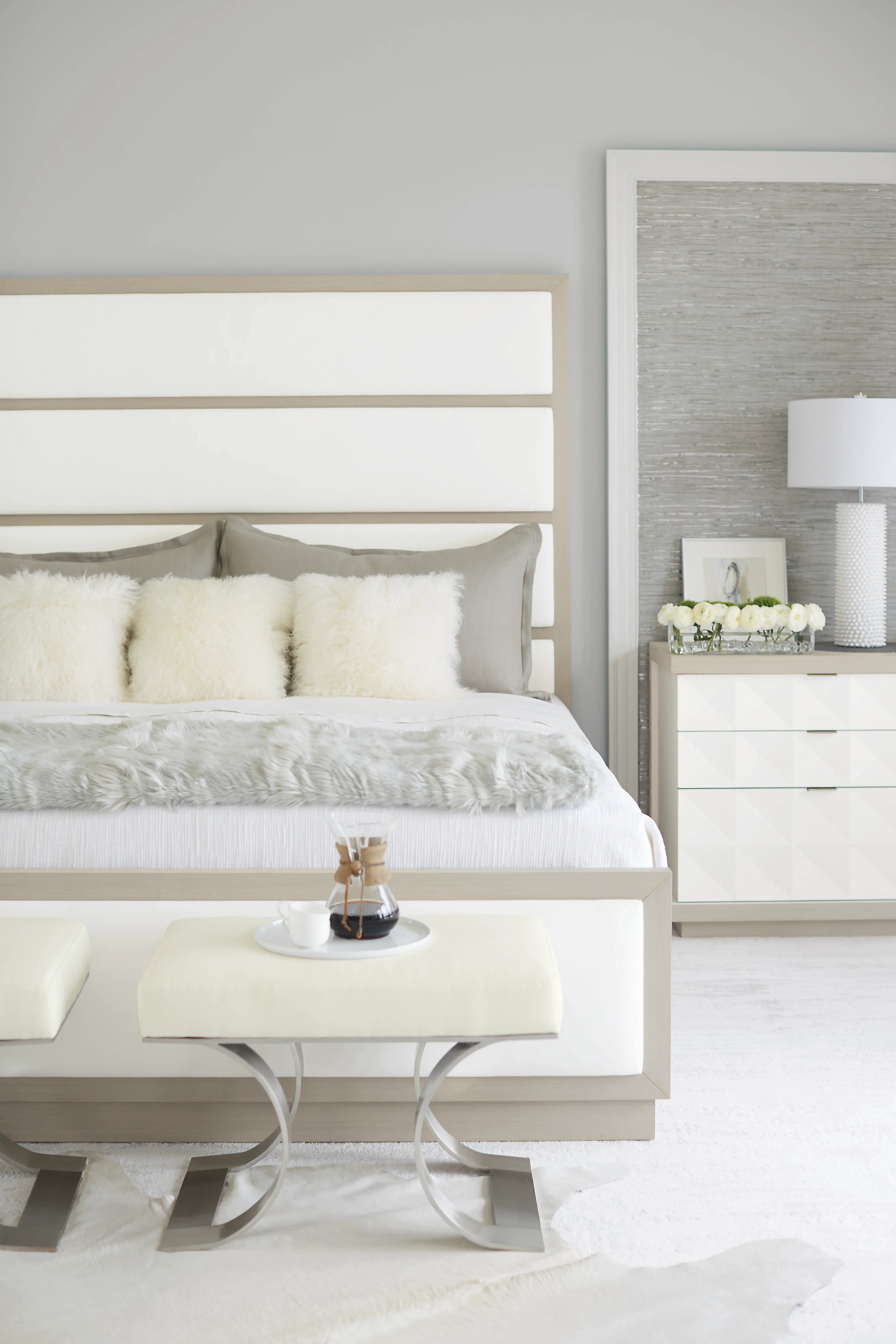 Axiom Footboard/Side Rails Bernhardt