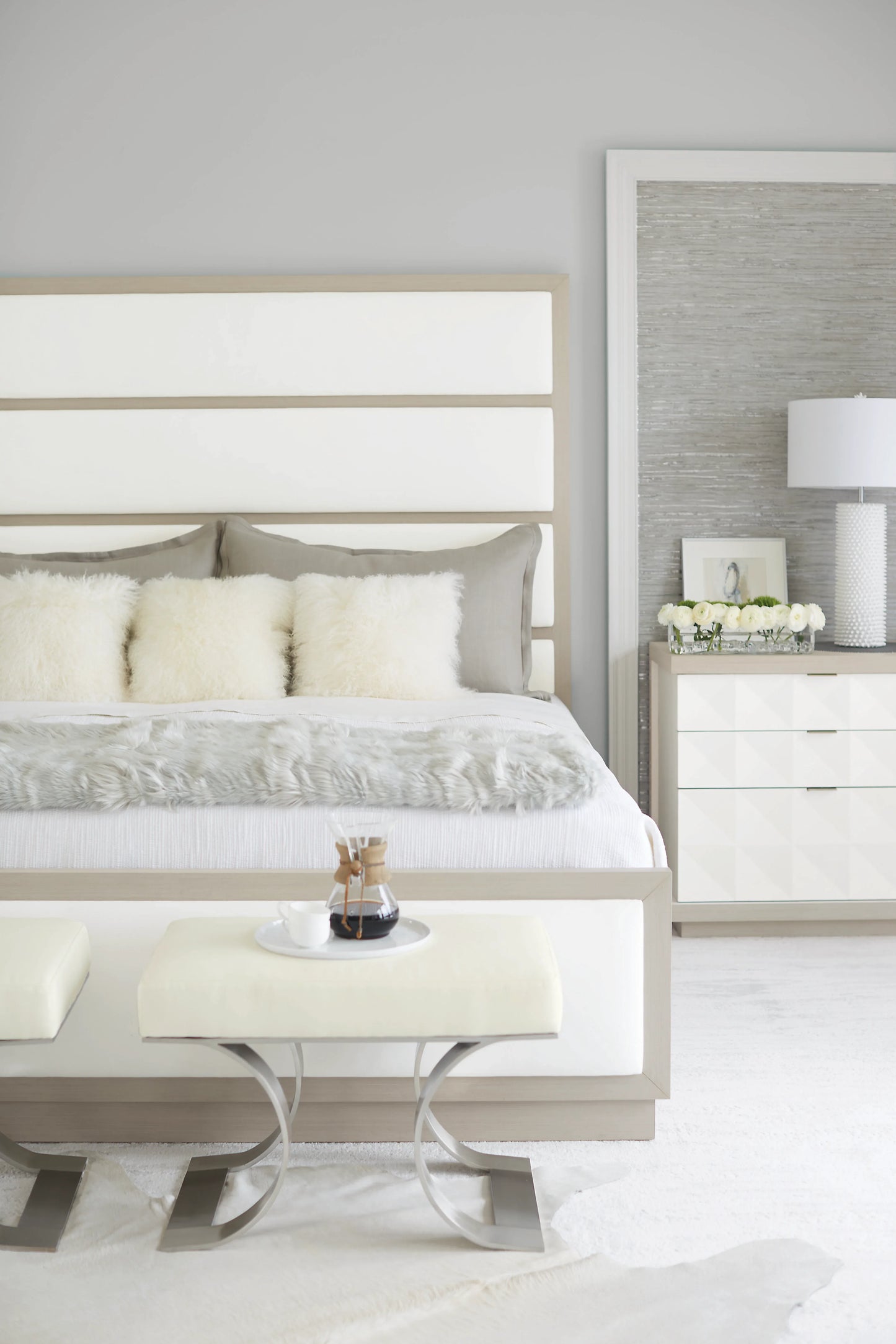 Axiom Footboard/Side Rails Bernhardt