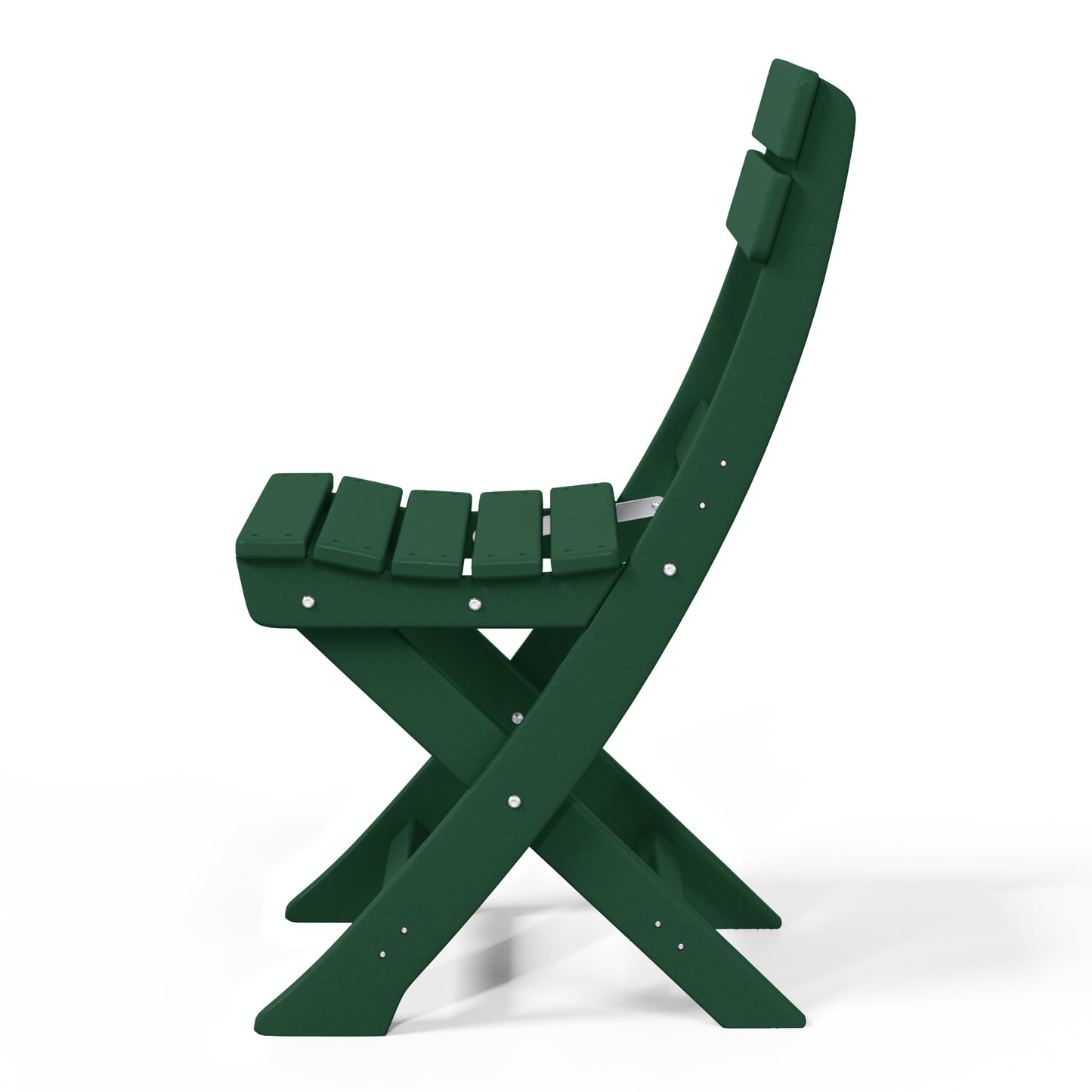 Aarhus All-Weather Outdoor Patio Folding Dining Chair Seahawk Designs Patio Dining Chairs