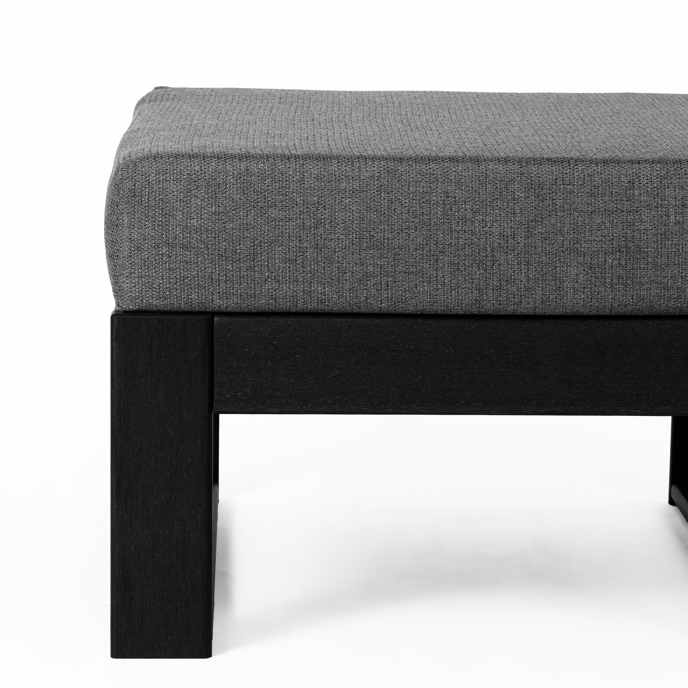 Signature All-Weather Outdoor Modular Patio Deep Seating Ottoman Seahawk Designs Patio Ottomans