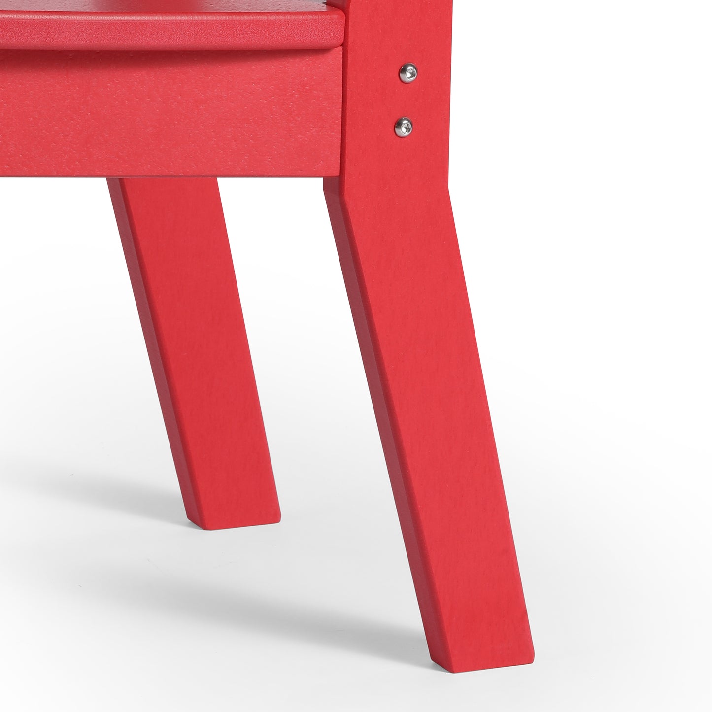 Tiny Terraces Kids' All-Weather Outdoor Dining Chair (Set of 2) Seahawk Designs Kids Patio Dining Chairs