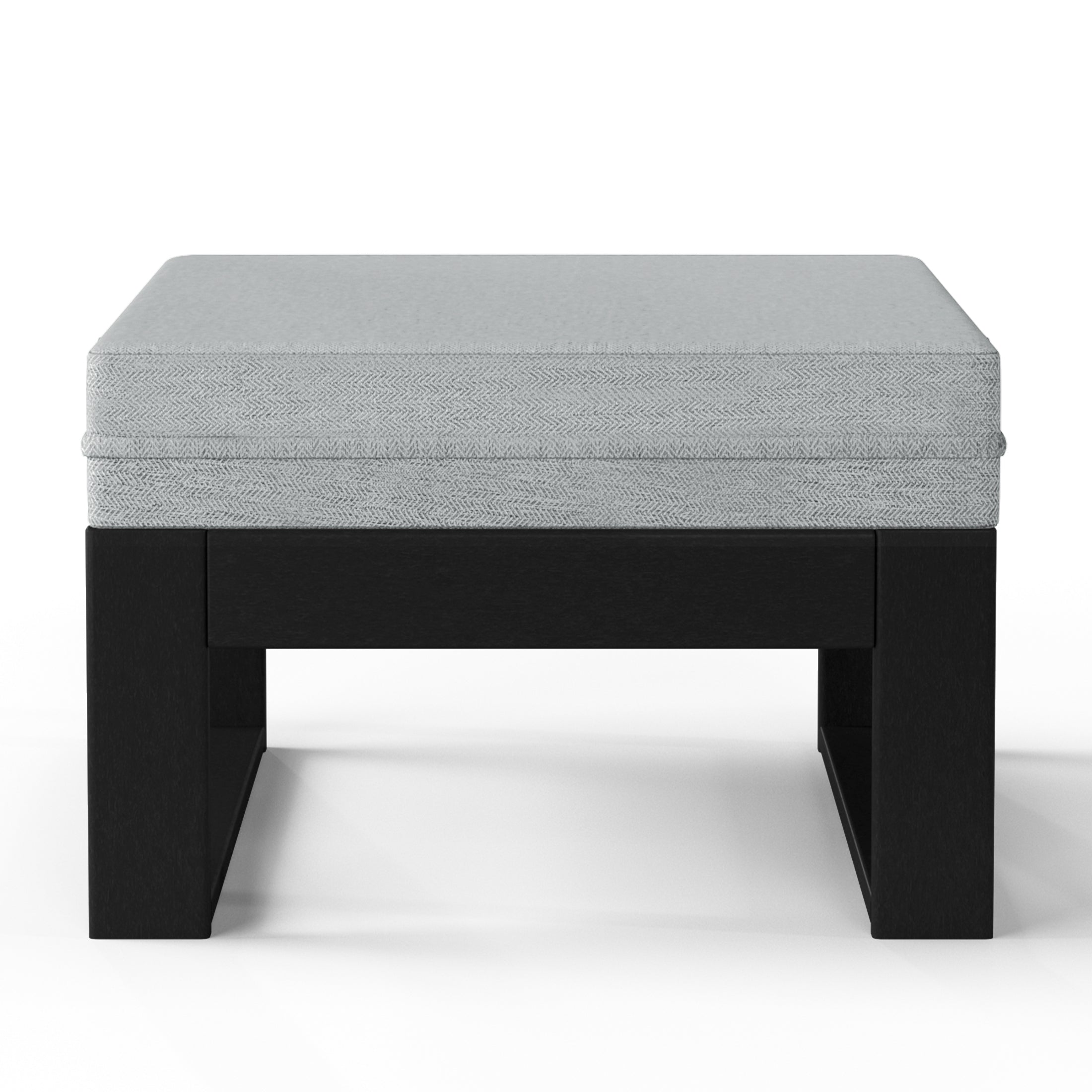 Signature All-Weather Outdoor Modular Patio Deep Seating Ottoman Seahawk Designs Patio Ottomans