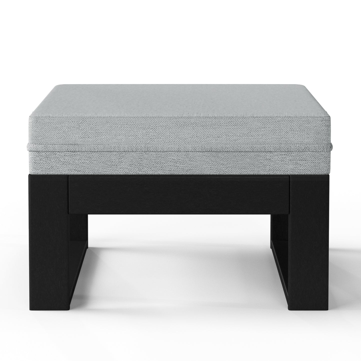 Signature All-Weather Outdoor Modular Patio Deep Seating Ottoman Seahawk Designs Patio Ottomans
