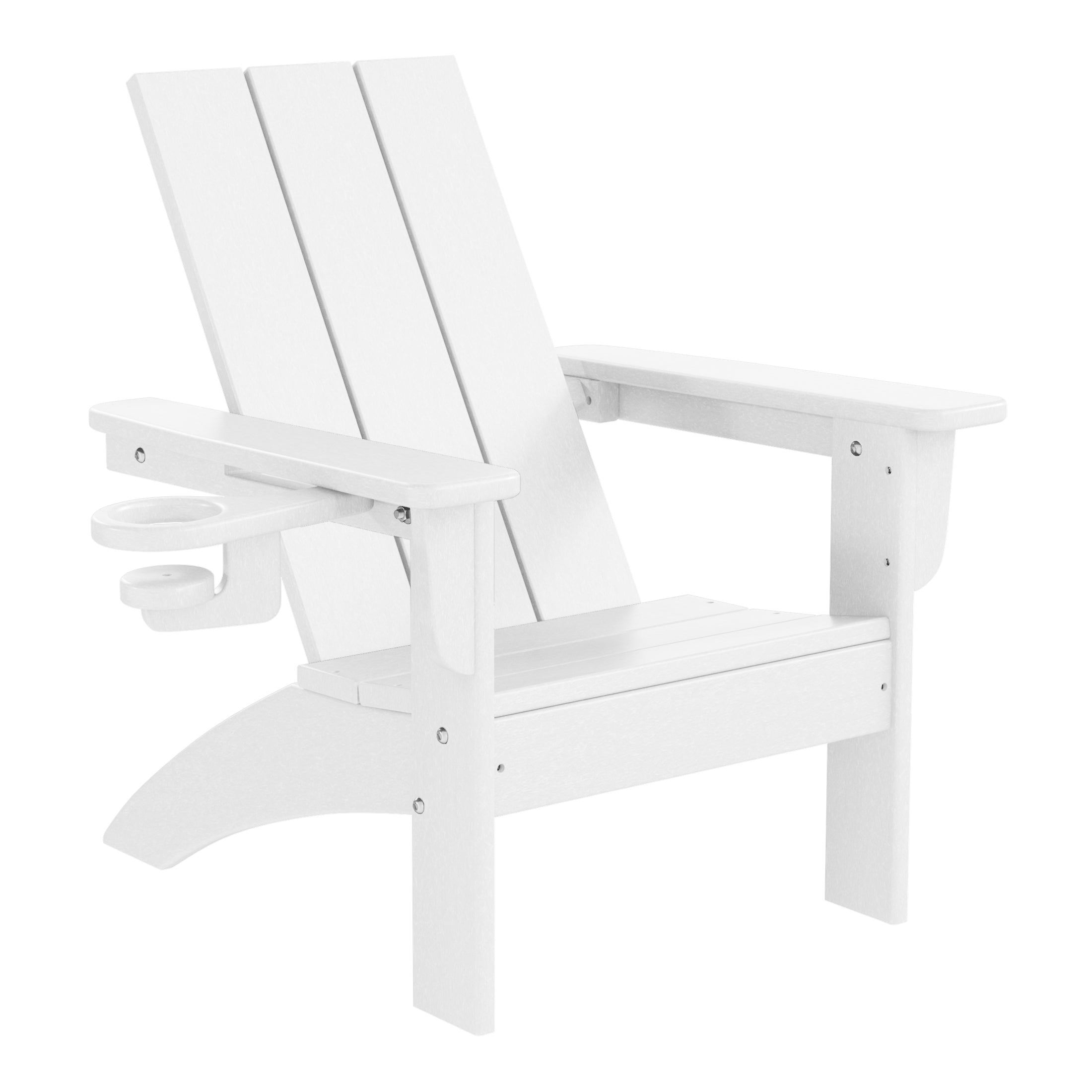 Tiny Terraces Kids Adirondack Chair with Cup Holder (Set of 2) Seahawk Designs Kids Adirondack Chairs