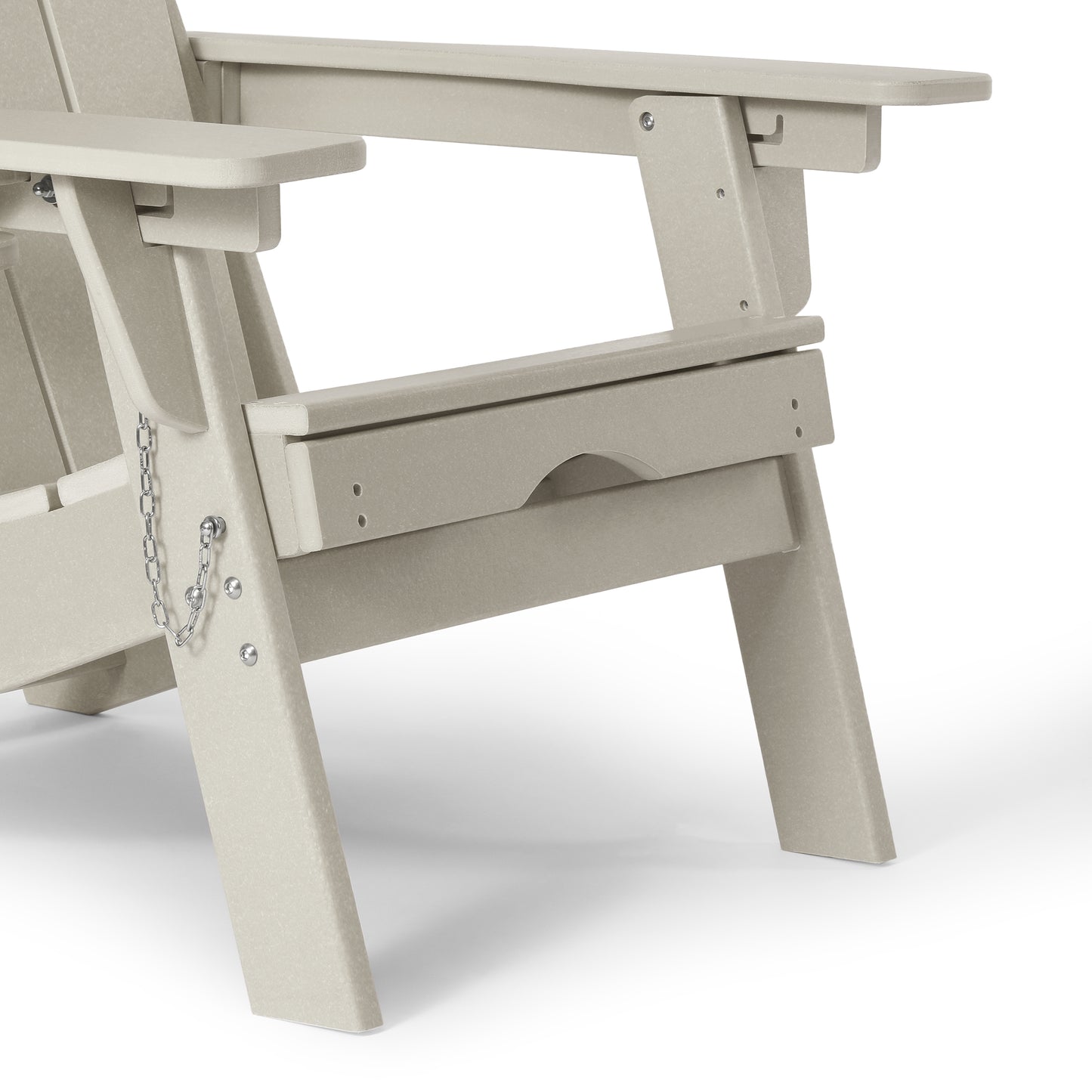 Chatham Folding Adjustable Adirondack Chair with Cup Holder and Hideaway Ottoman Seahawk Designs Adirondack Chairs