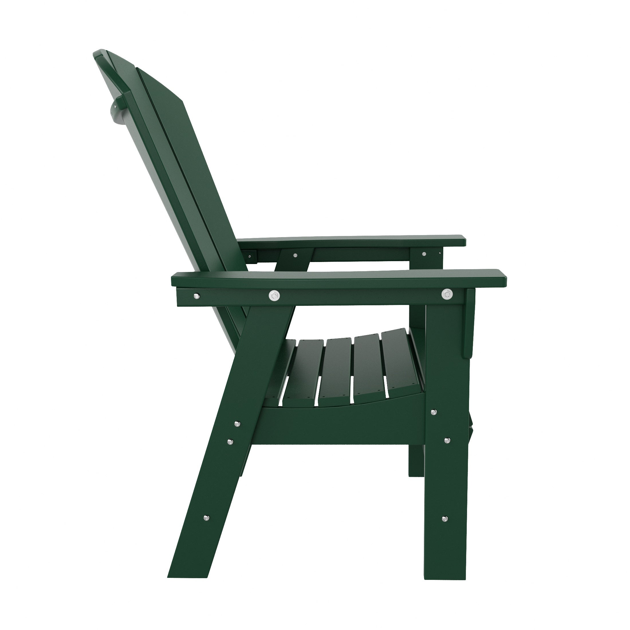 Chatham All-Weather Outdoor Classic Adirondack Patio Dining Chair Seahawk Designs Patio Dining Chairs