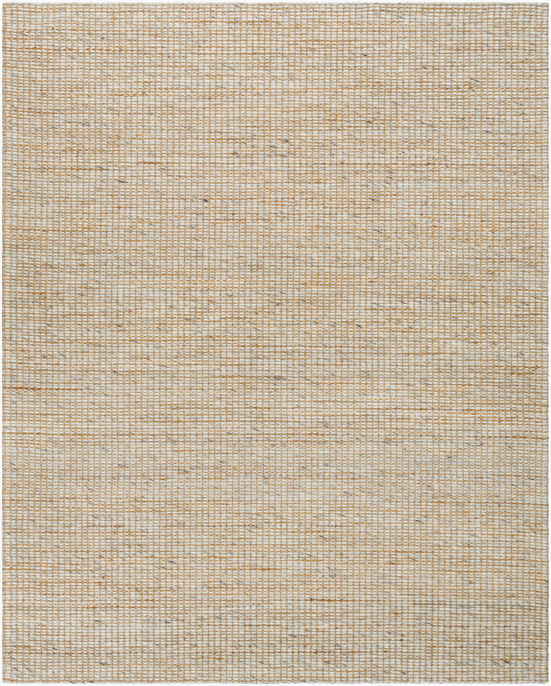 Priya Handmade Rug — Off-White/Tan