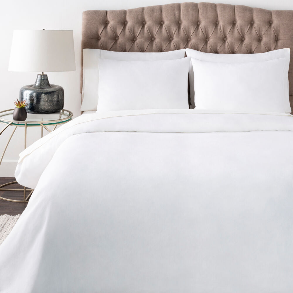 Peyton Bedding Swatch — White