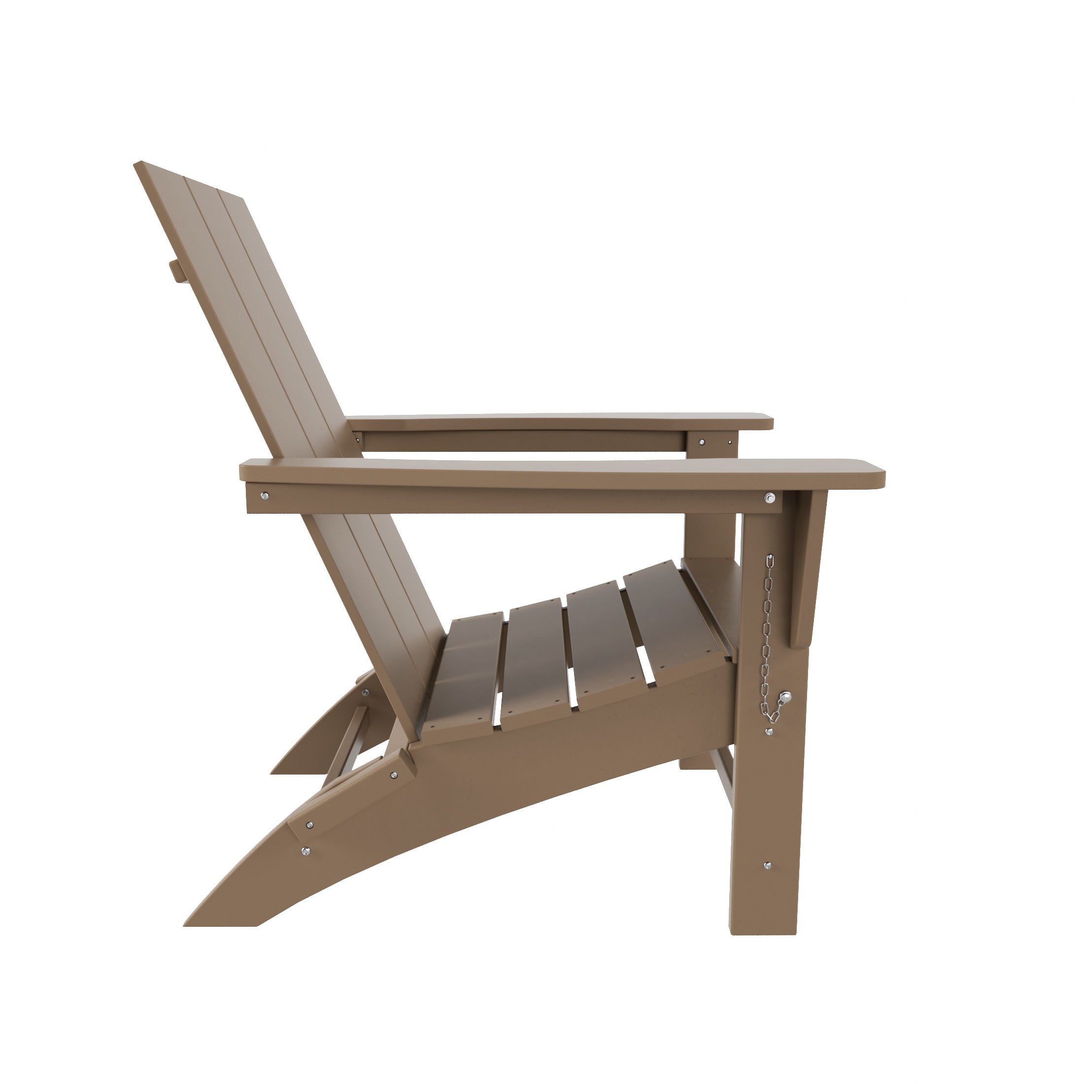 Malibu Modern All-Weather Outdoor Folding Adirondack Chair Seahawk Designs Adirondack Chairs