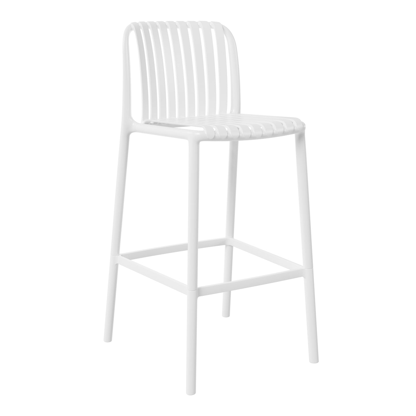 Polyform 29.5" Bar Stool (Set of 2) Seahawk Designs Patio Bar & Counter Stools