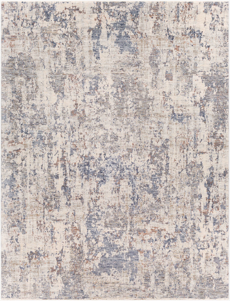 Palazzo Machine Woven Rug — Blush/Brown