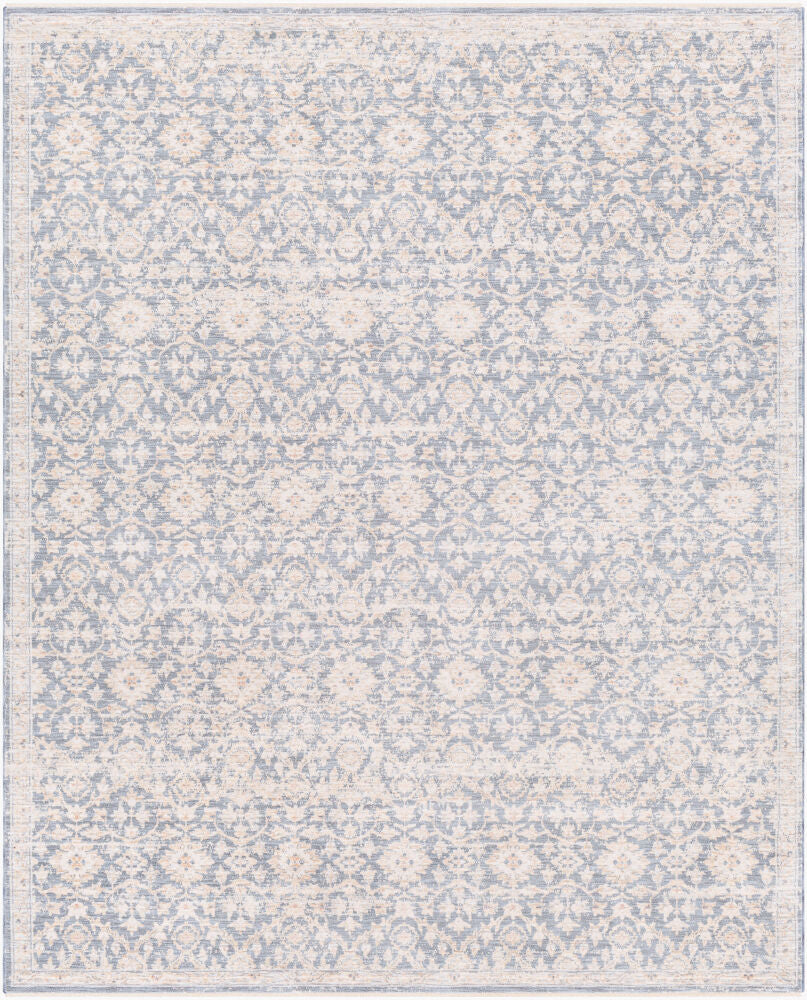Palazzo Machine Woven Rug — Blush/Brown