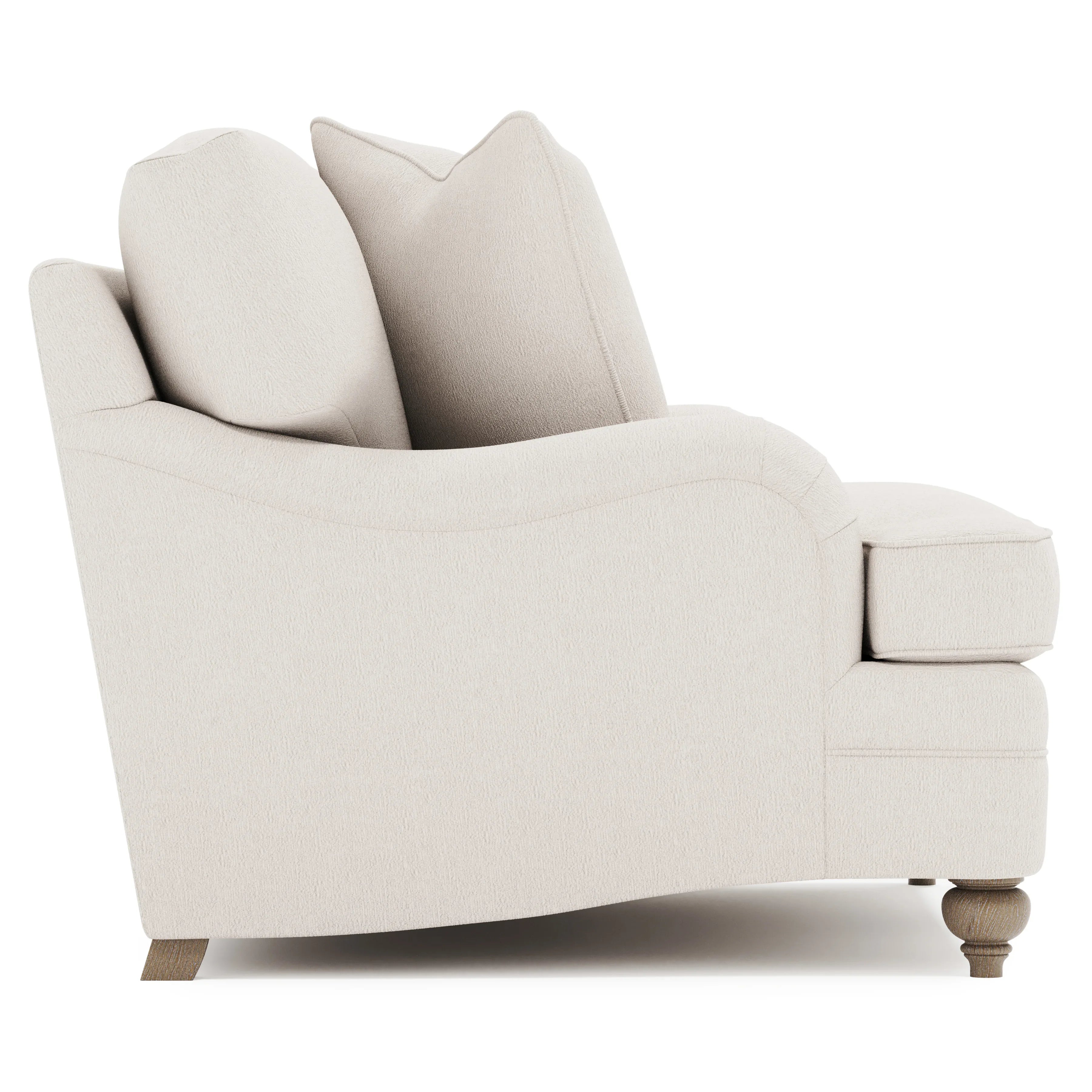 Tarleton Fabric Chair 1/2 Bernhardt Living