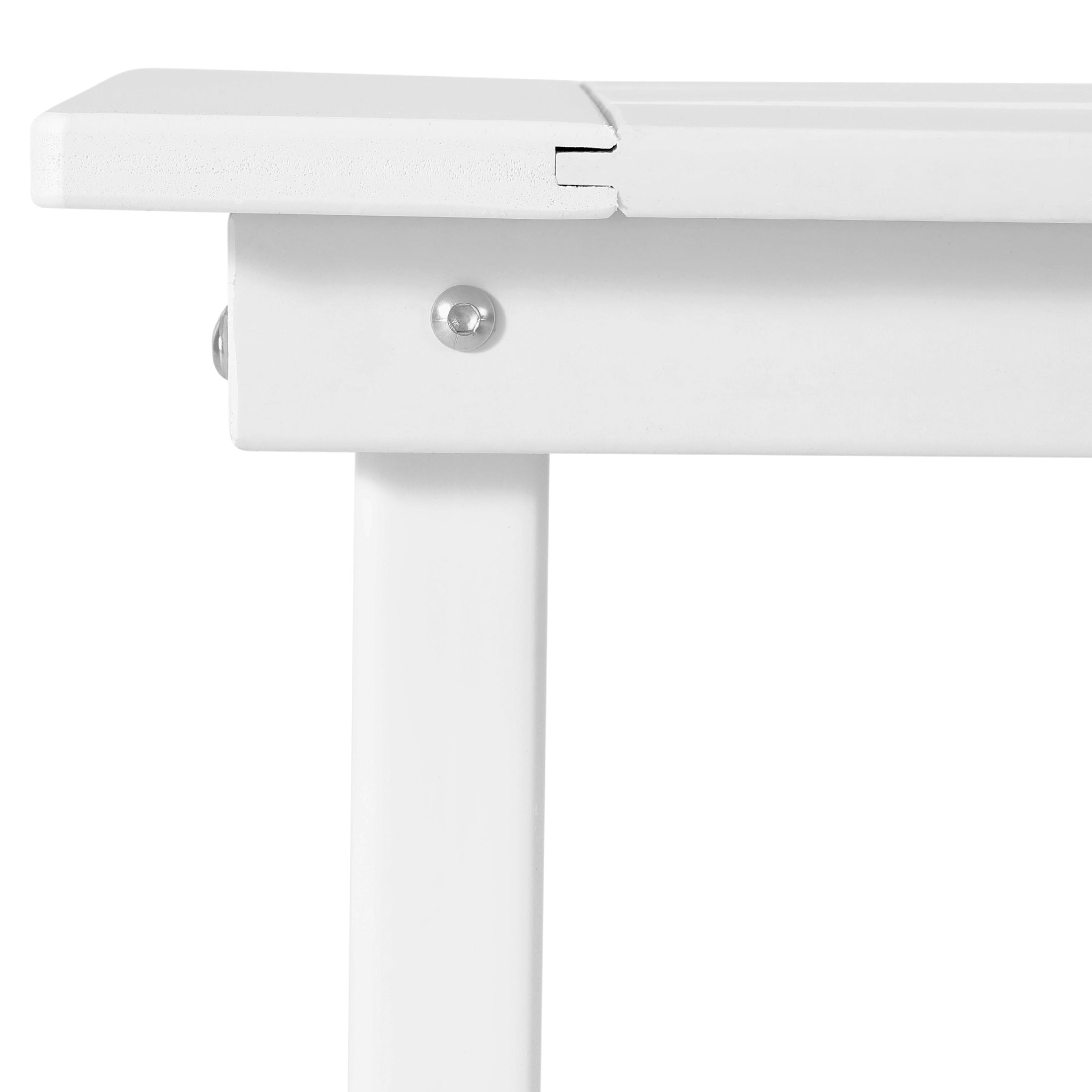 Tuscany All-Weather Outdoor 65" Trestle Dining Bench Seahawk Designs Patio Benches
