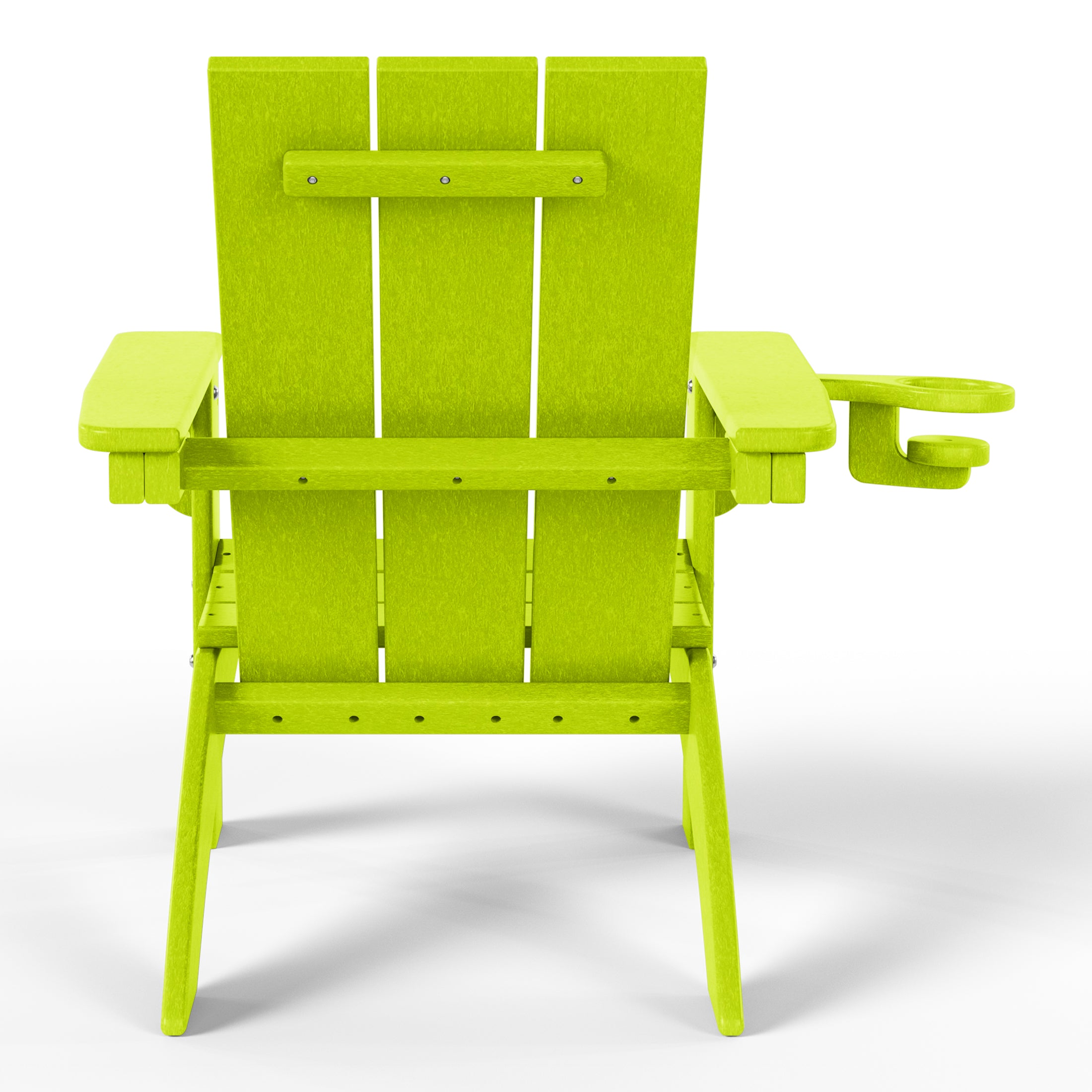 Tiny Terraces Kids Adirondack Chair with Cup Holder (Set of 2) Seahawk Designs Kids Adirondack Chairs