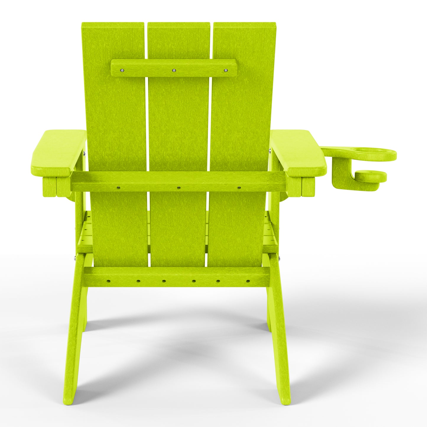 Tiny Terraces Kids Adirondack Chair with Cup Holder (Set of 2) Seahawk Designs Kids Adirondack Chairs