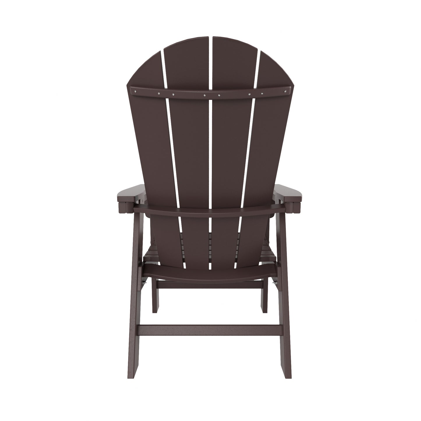 Chatham All-Weather Outdoor Classic Adirondack Patio Dining Chair Seahawk Designs Patio Dining Chairs