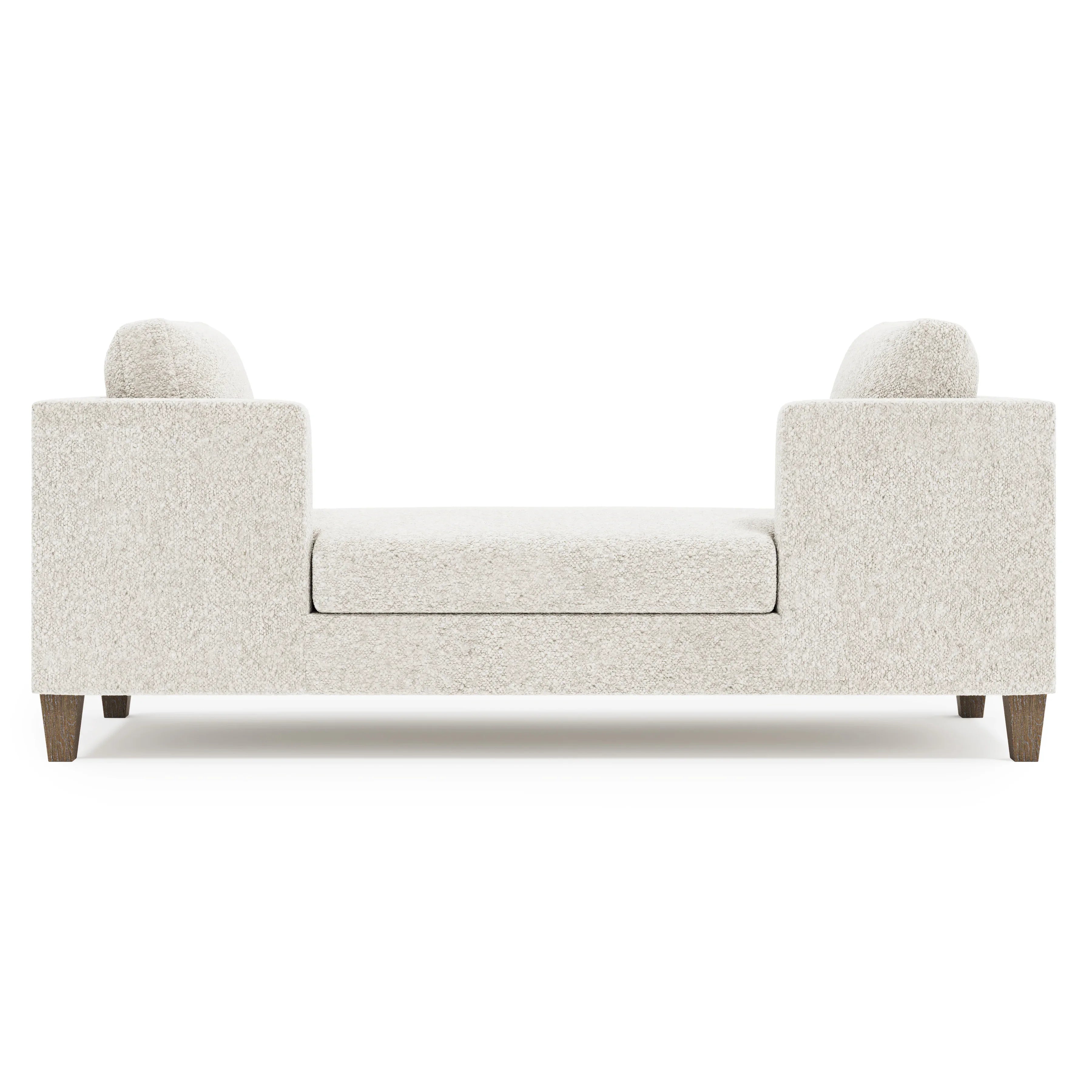 Saxon Fabric Chaise Bernhardt Interiors
