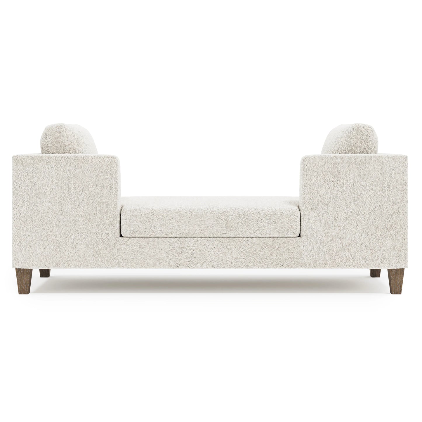 Saxon Fabric Chaise Bernhardt Interiors
